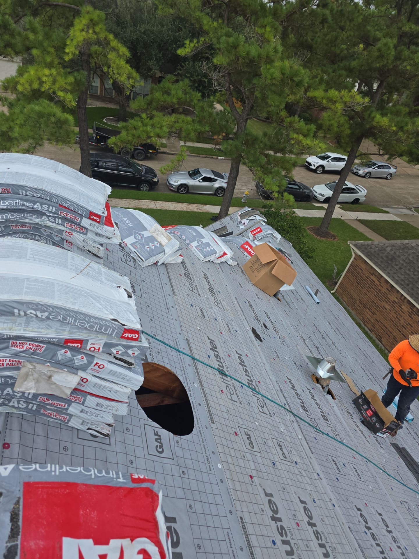 Roof Replacement Missouri City by Roof Repair Company