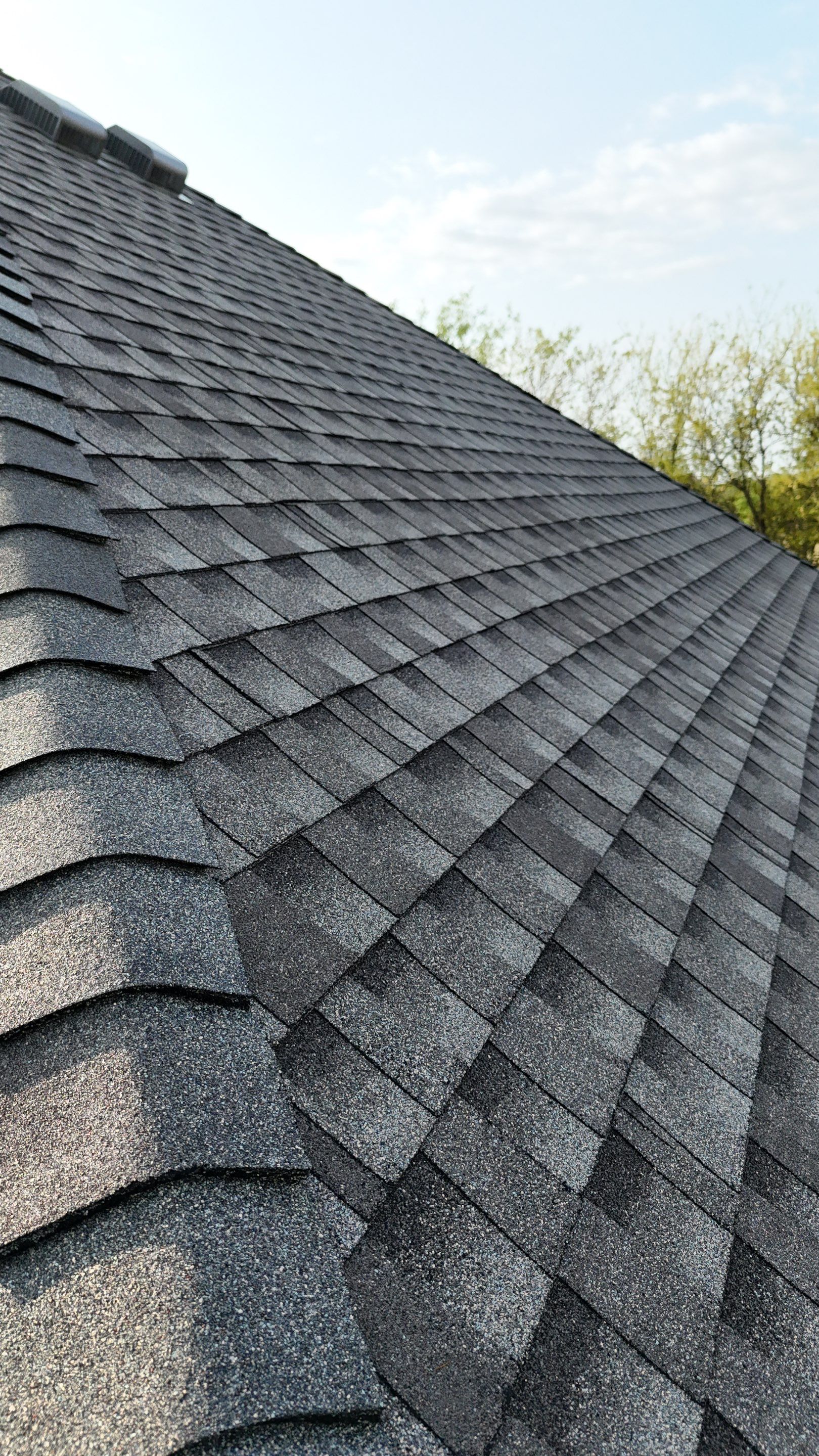 Residential Roof Replacement using GAF HDZ - Weathered Wood by Elite Roofing LLC
