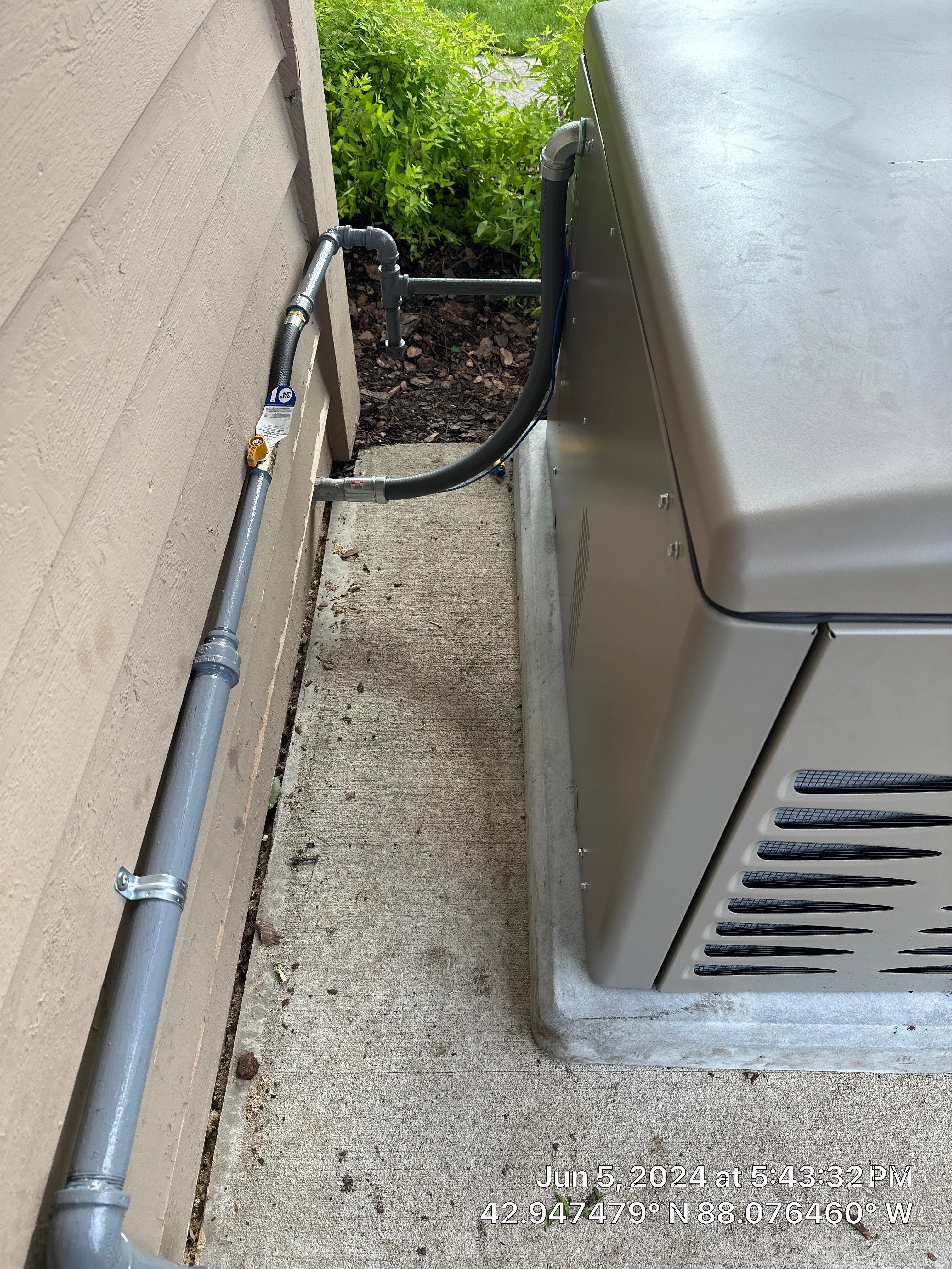 24kW KOHLER Generator Installation by GSHA Services LTD