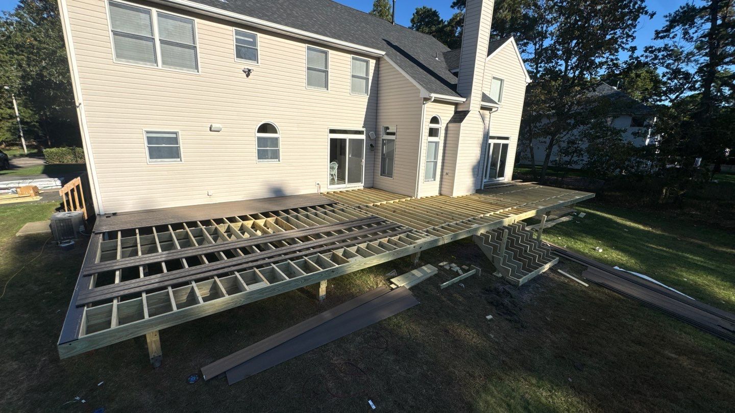 New Deck In Medford NJ  by deck guardian