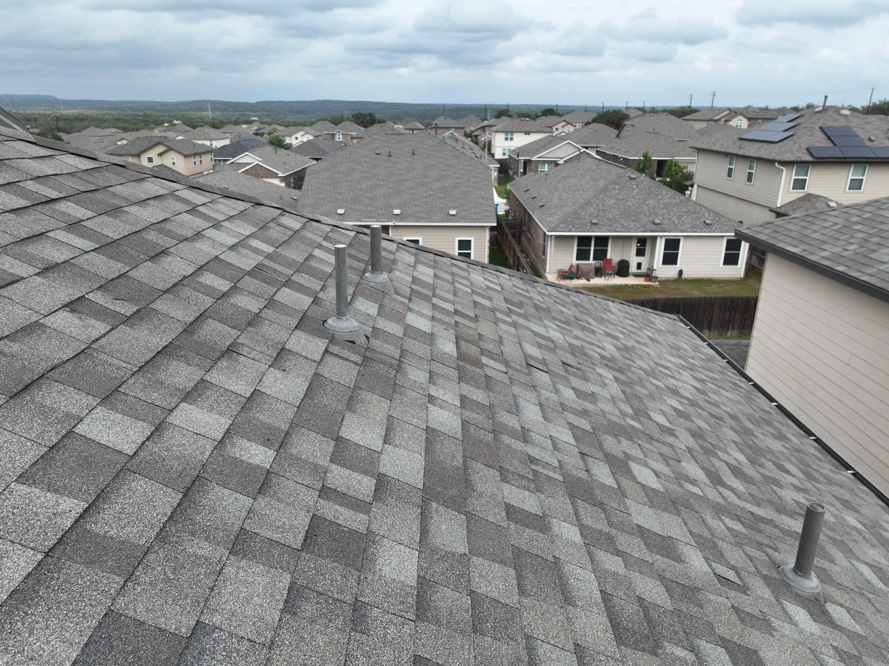 Residential Roofing Installation using Owens Corning 30 year Architectural Shingles by Premier Roofing and Contracting