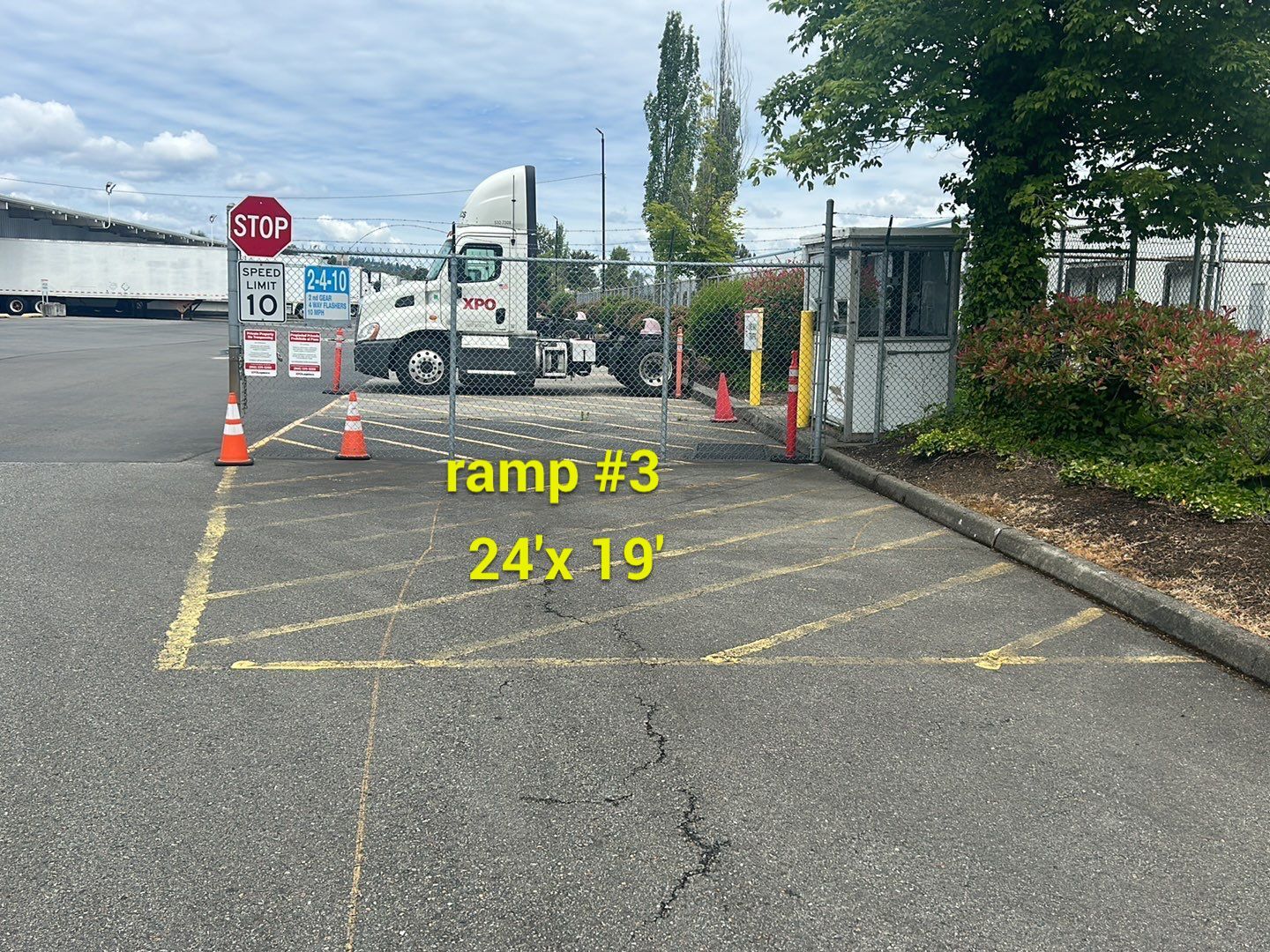 David | Striping Parking Lot, Asphalt Project  by Jireh Asphalt & Concrete Inc 