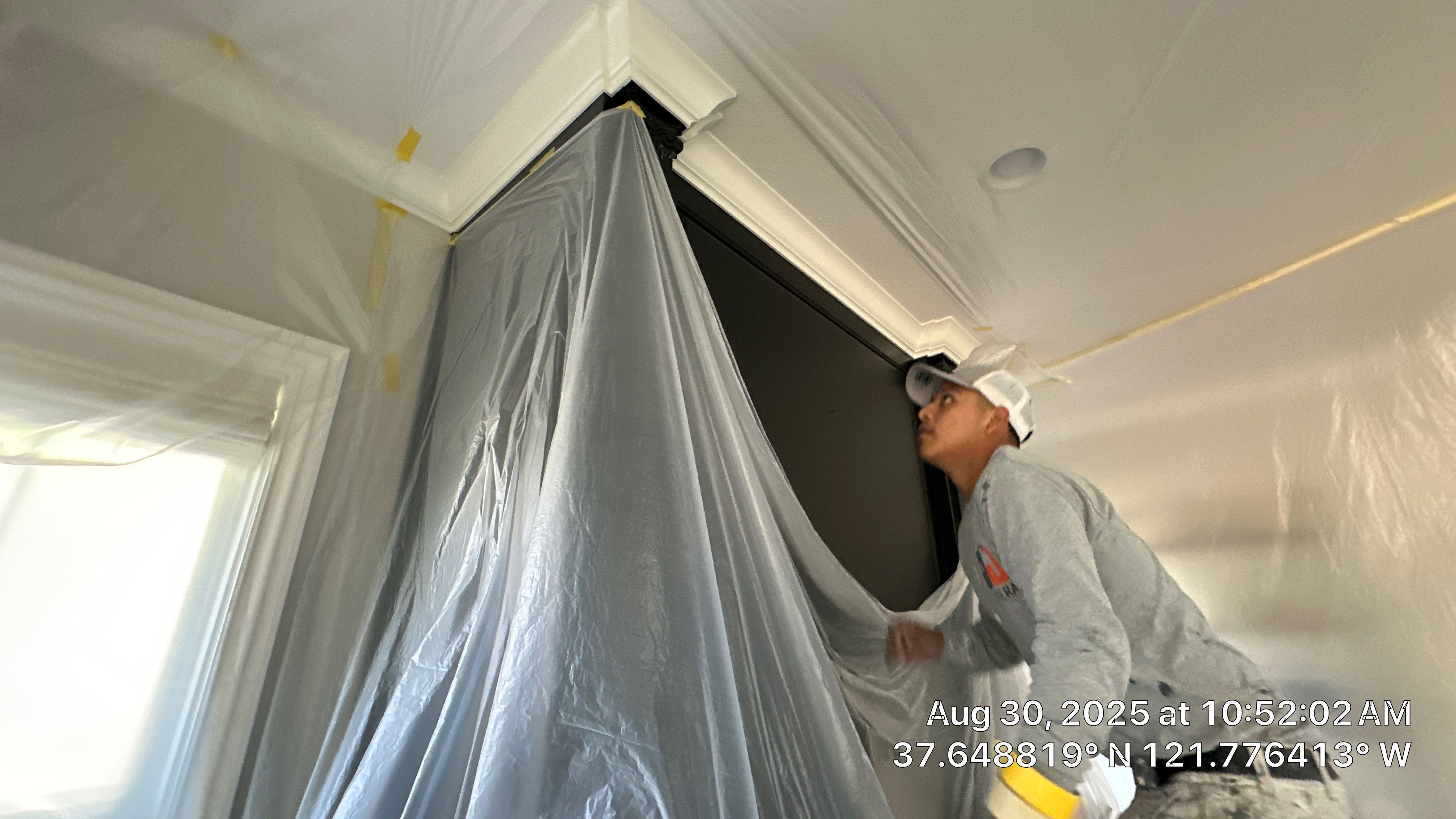 Venetian plaster & Custom Refinishing  by Herrera’s Bay Area Painting inc.