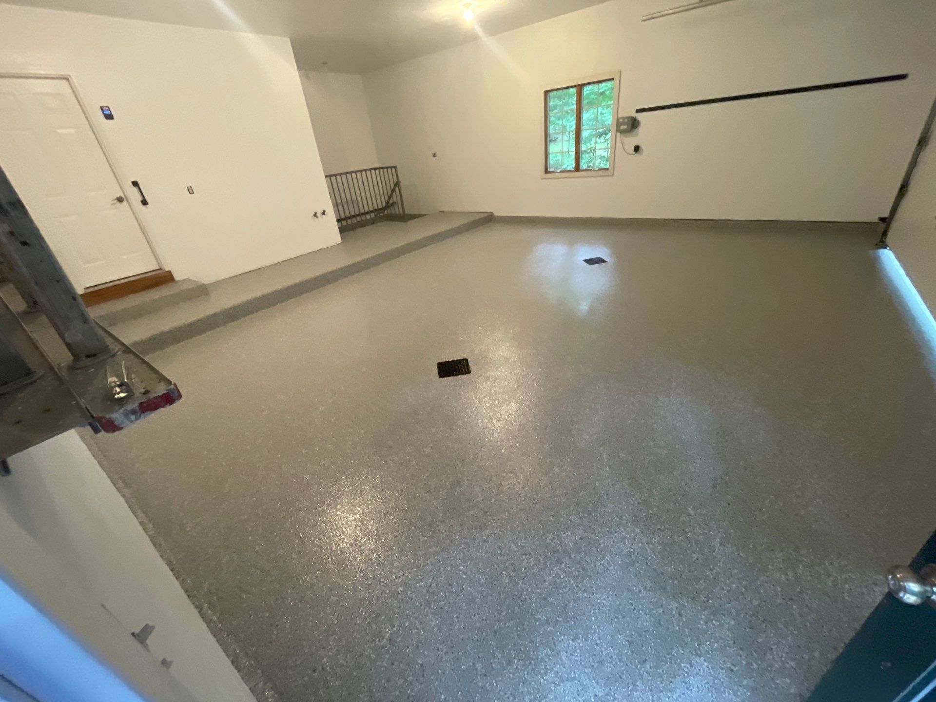 Garage Floor Transformation ✨ by Gordon Painting