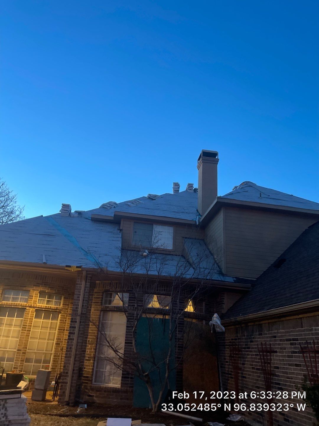 Roof Damage Repair  by SLM General Contractors & Roofing