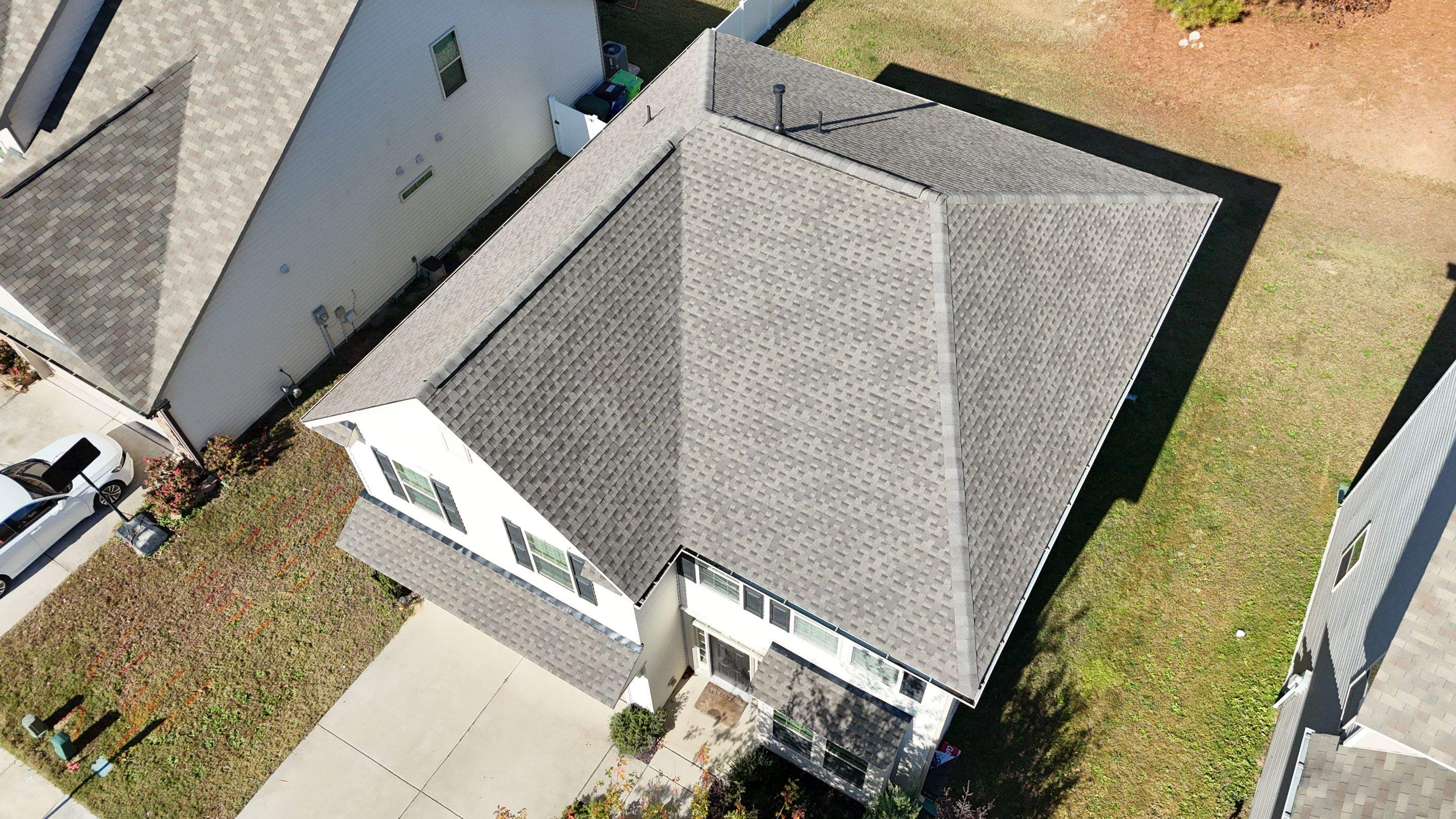 Roof Replacement - GAF Timberline HDZ Weathered Wood  by Pro Performance Roofing