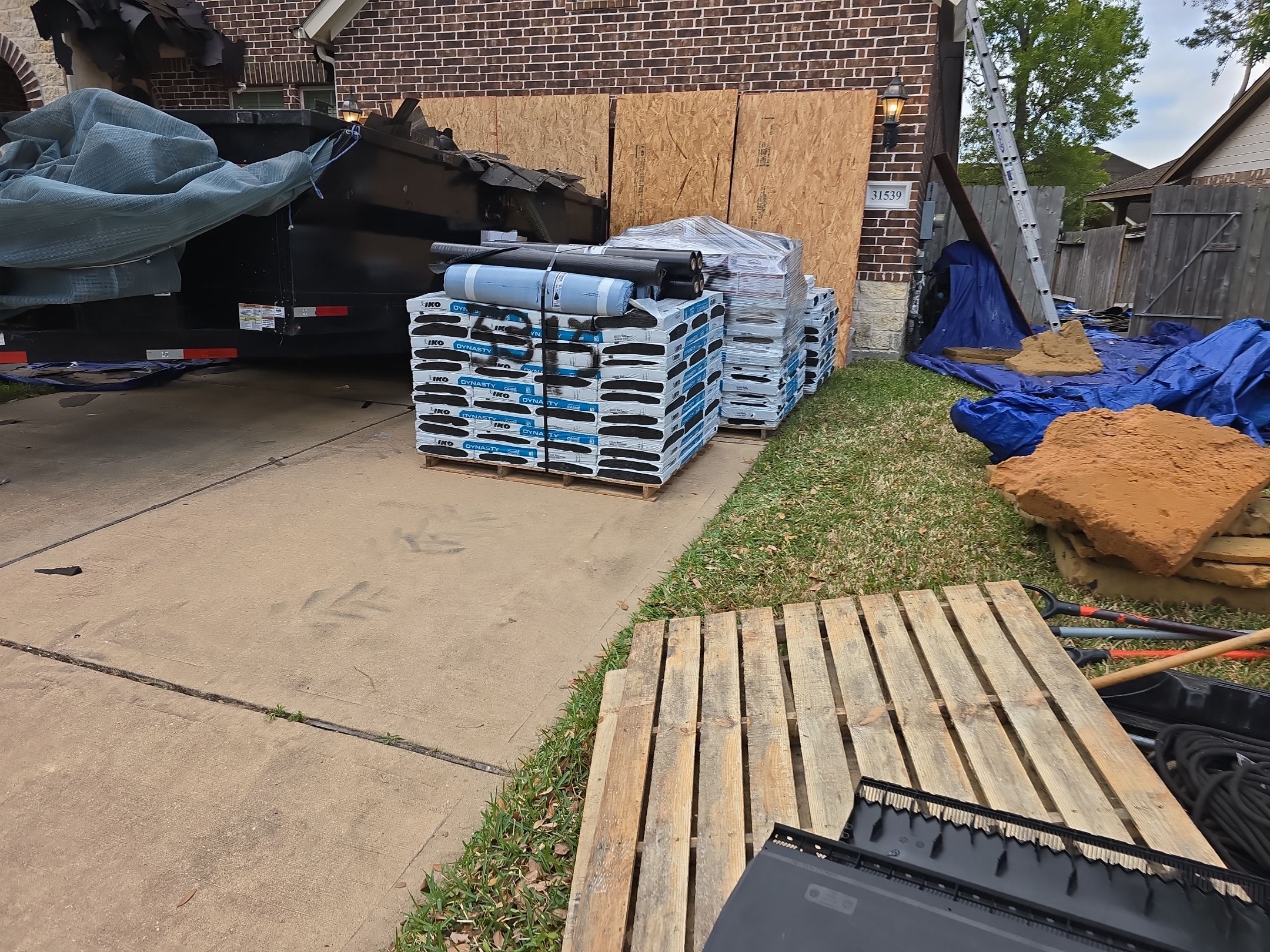 Project in Spring, Texas by Roof Top Innovations