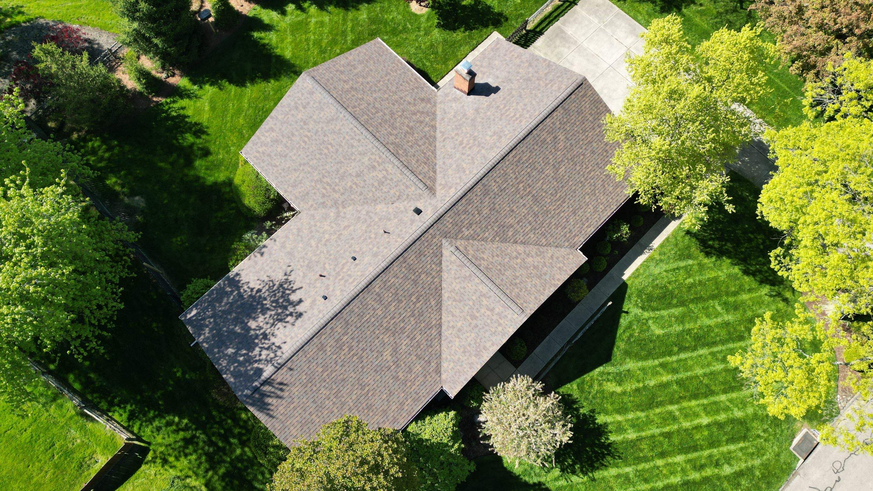 Residential Roofing Installation using Owens Corning Durations  by WIW Enterprises Inc