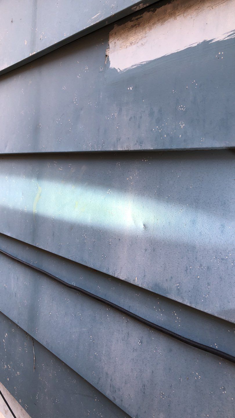 Siding and roof replacement by hail damage by Just Brilliant Restoration JBR