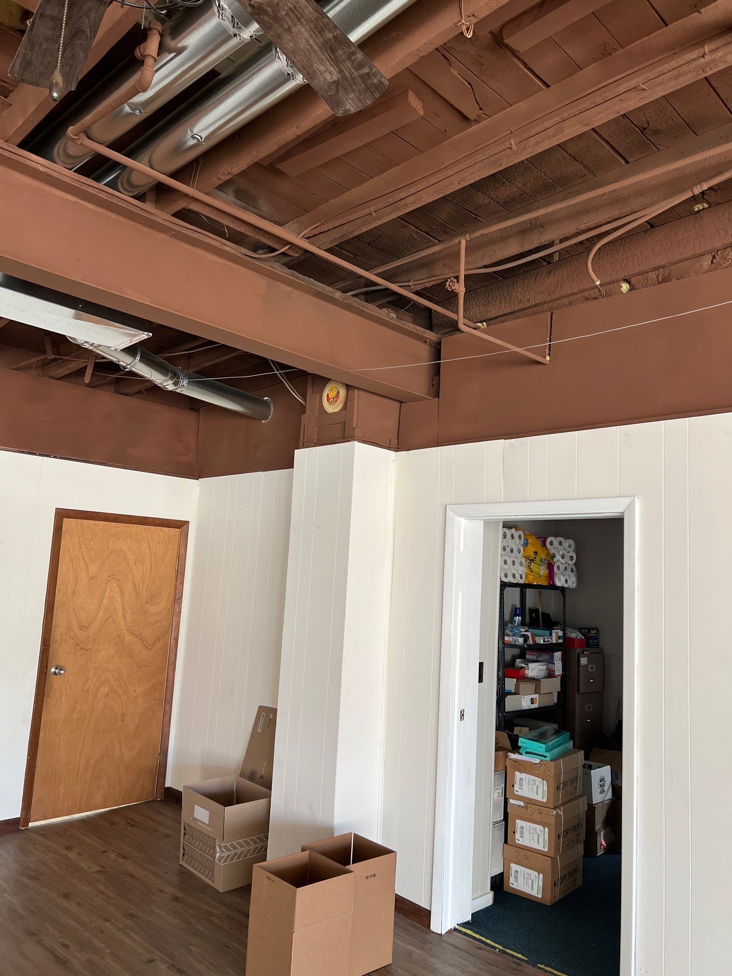 Building Renovation (Fire-proof) by Clark Builders LLC