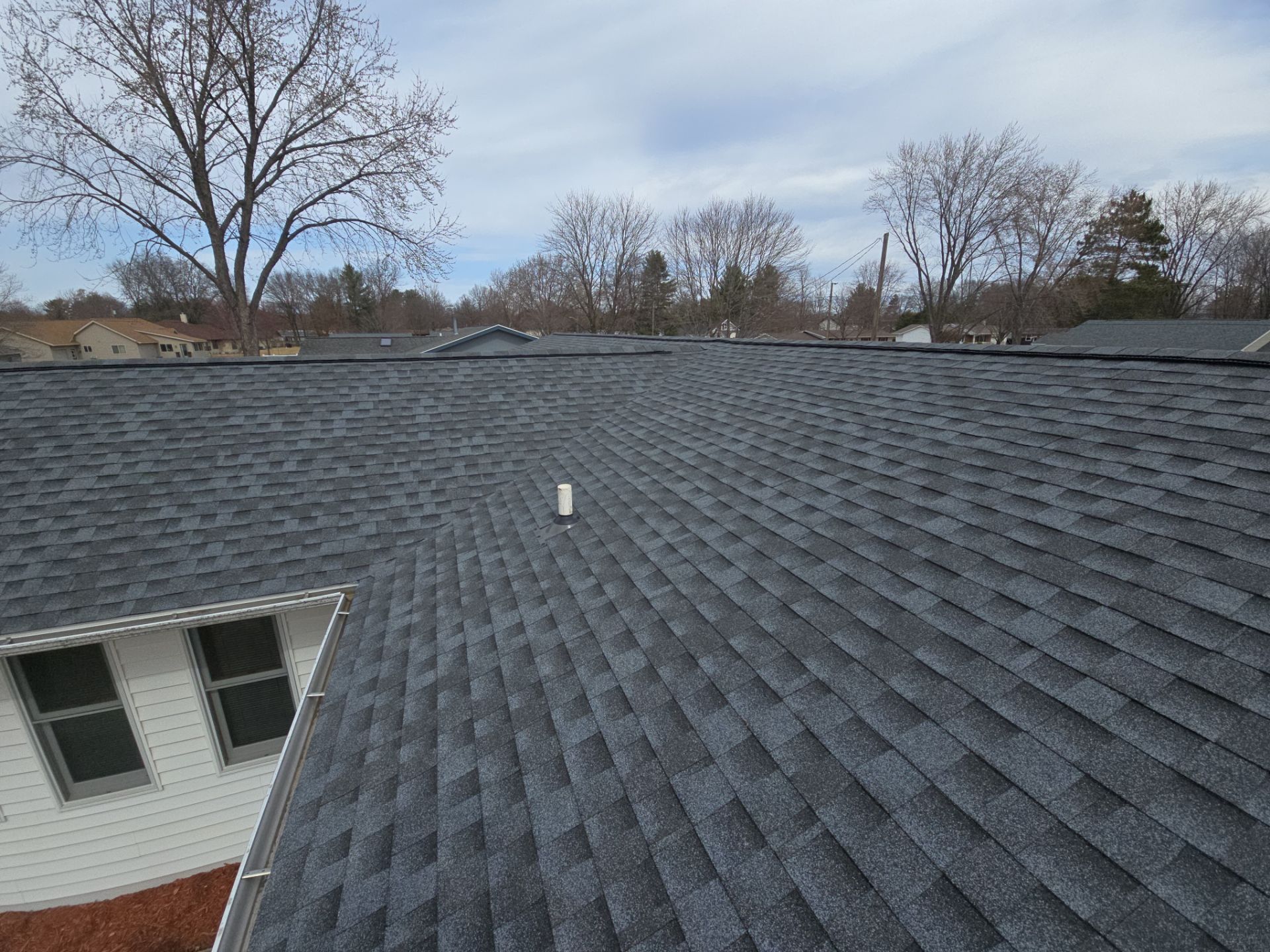 Project in Wisconsin Rapids by Anytime Roofing LLC 