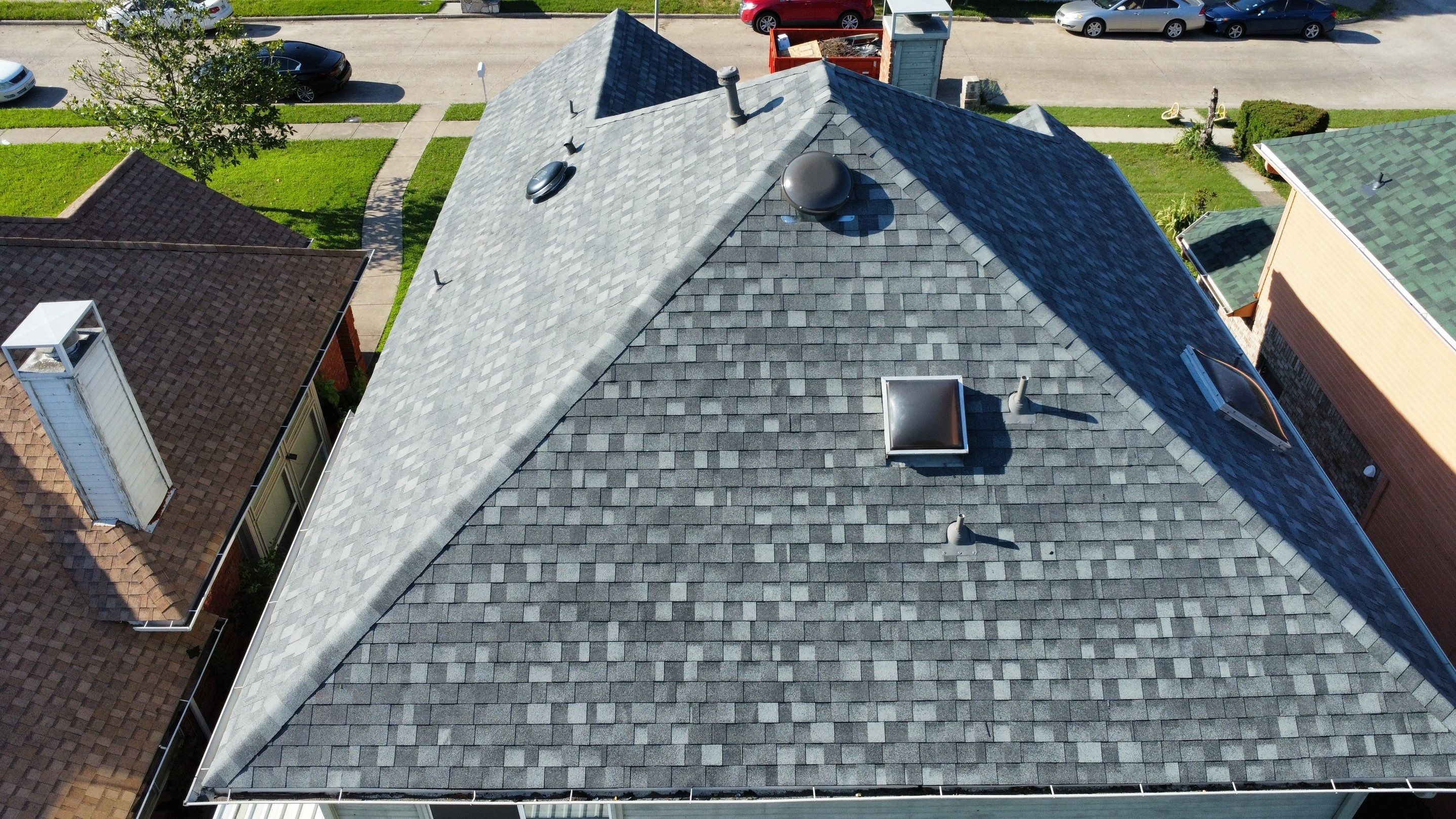 Roof and Gutter Install by Berry Good Roofing 