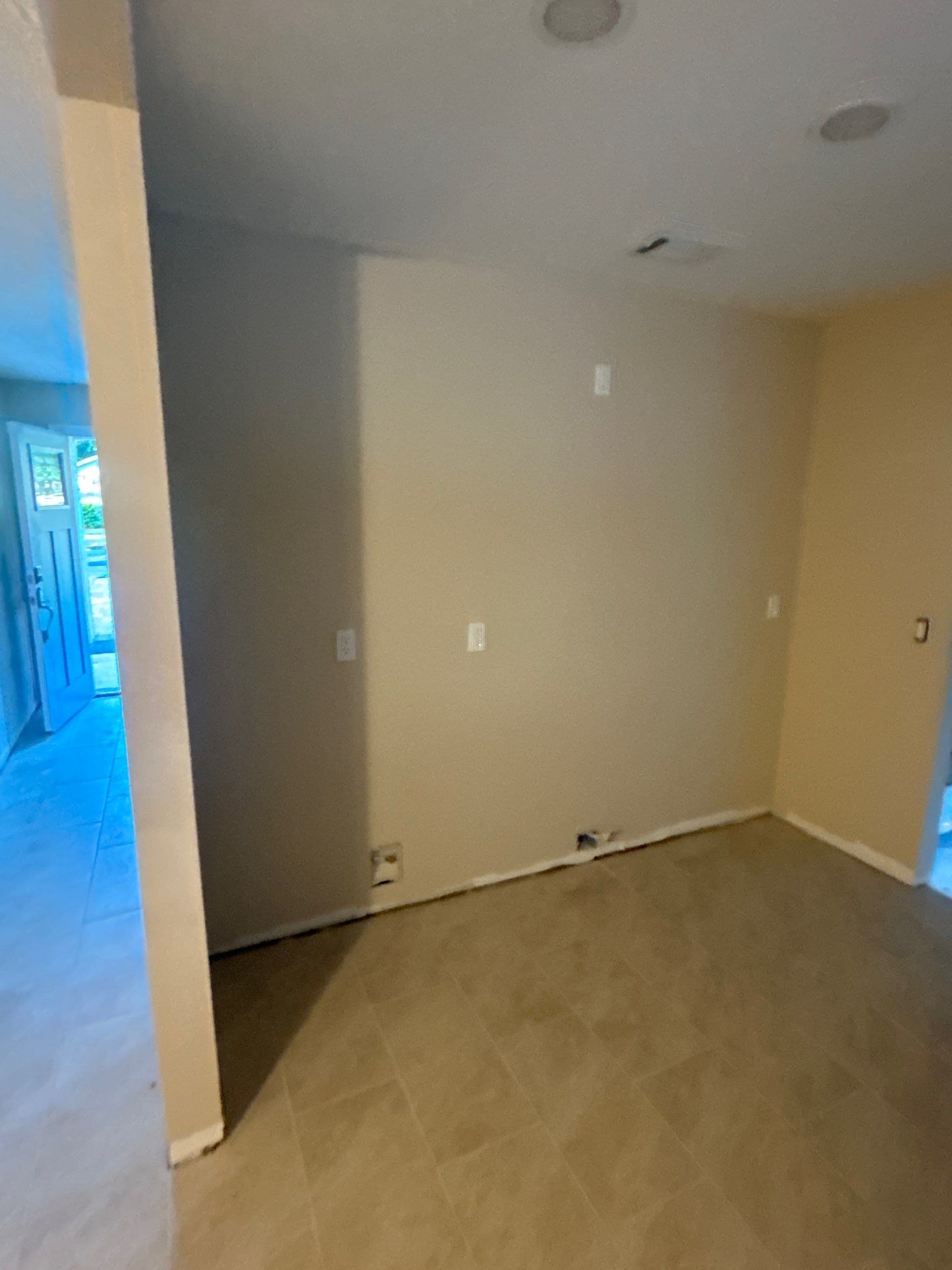 New Sandstone Cabinets with Quartz by Kitchen Tune-Up Lake Mary