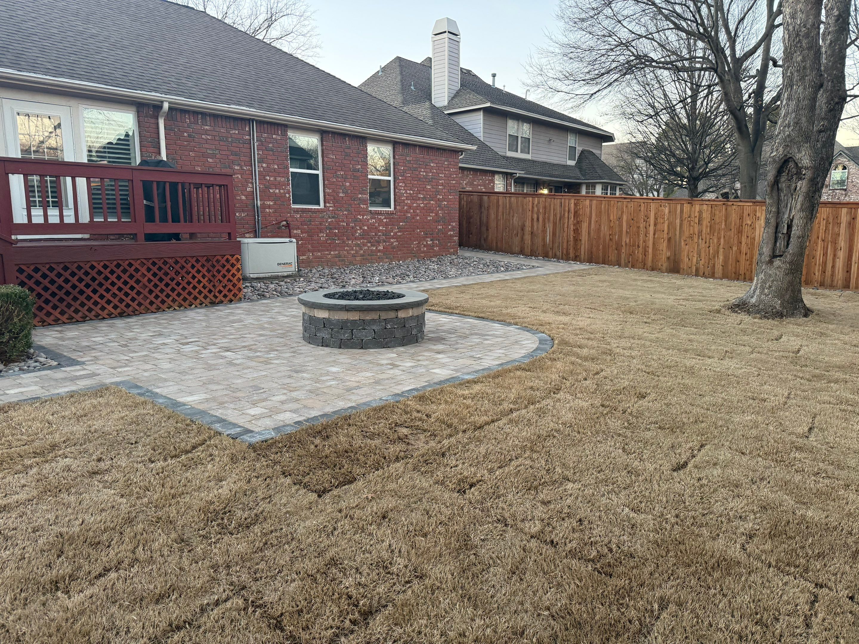 Project in Tulsa, OK by BA Lawns and Landscaping LLC 