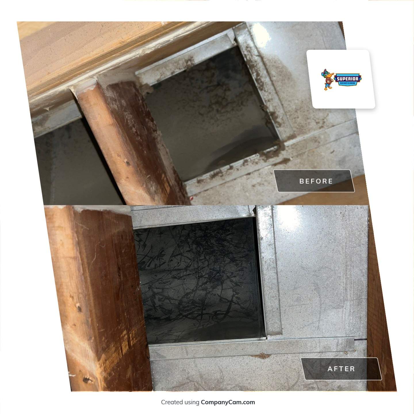 Air Duct Cleaning With a Vacuum Truck in Monaca, PA by Superior Air Duct Cleaning