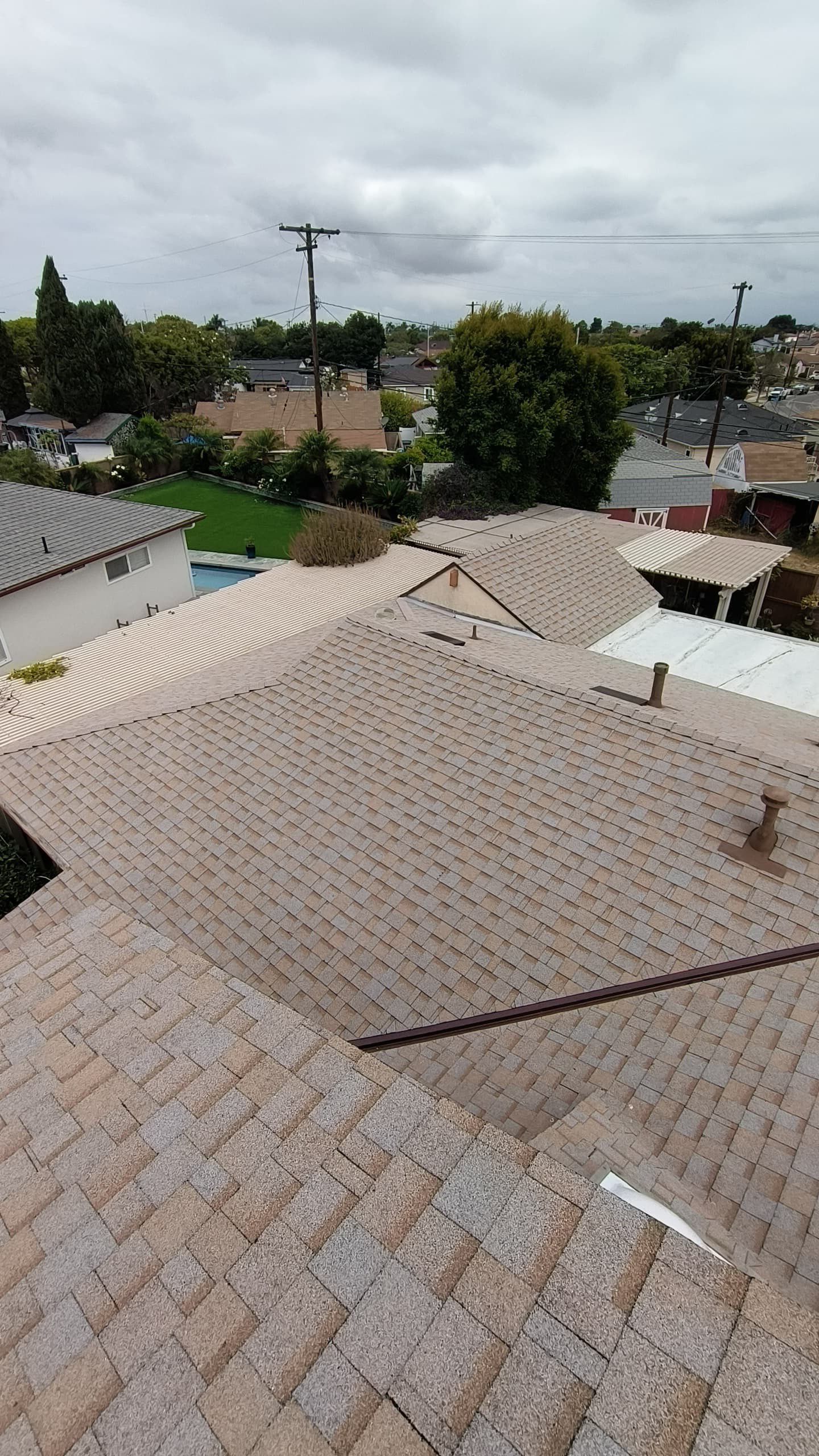 Architectural Shingle Roof Installation and Structural Sheathing Repairs by Hull Brothers Roofing