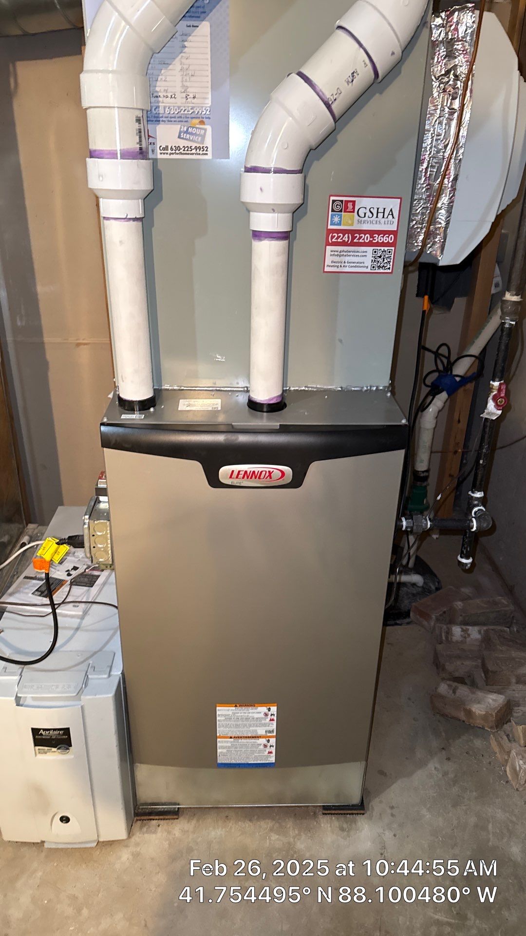 Lennox Furnace Installation by GSHA Services LTD