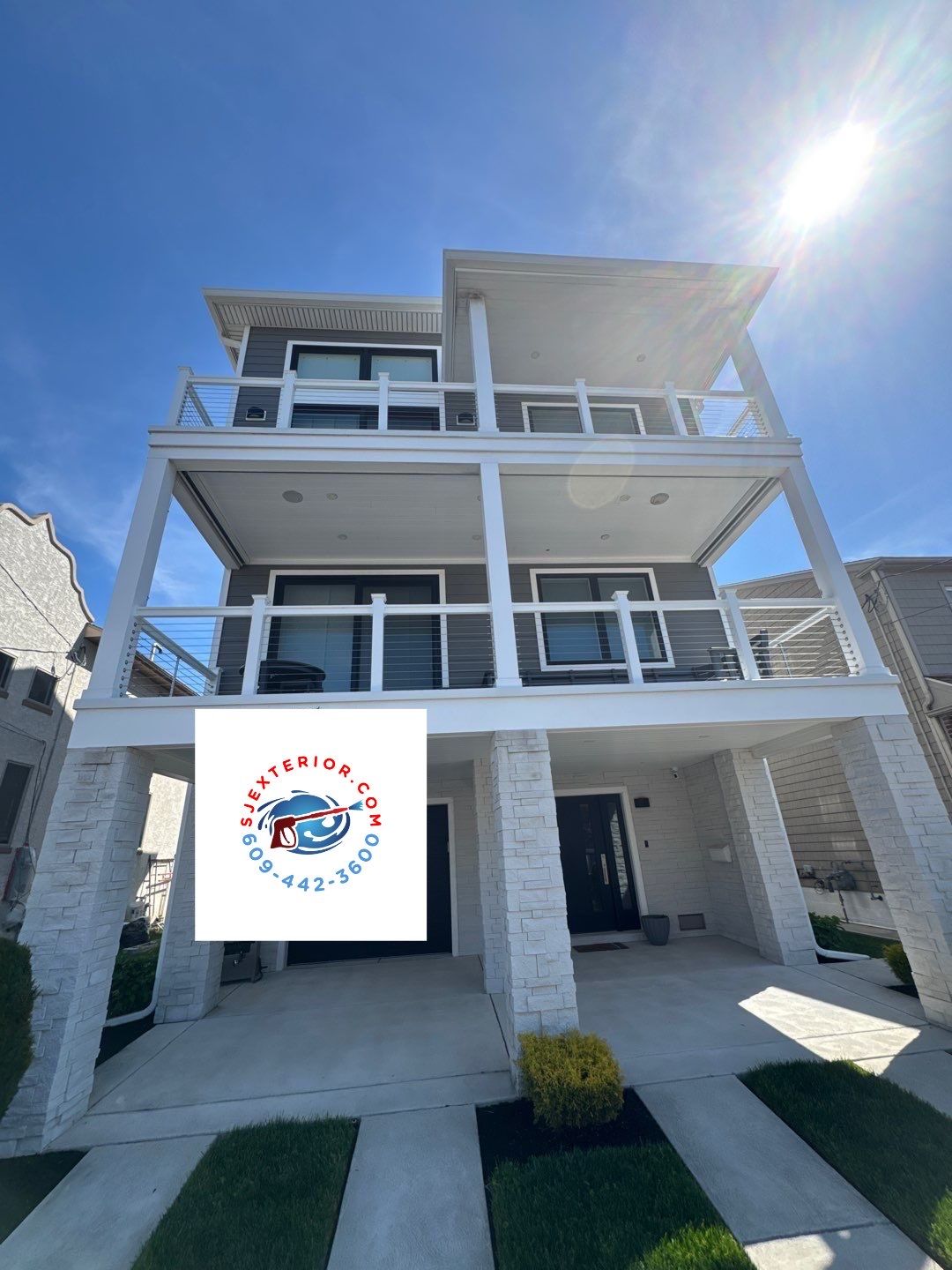 Project in Margate City, NJ by SJ Exterior