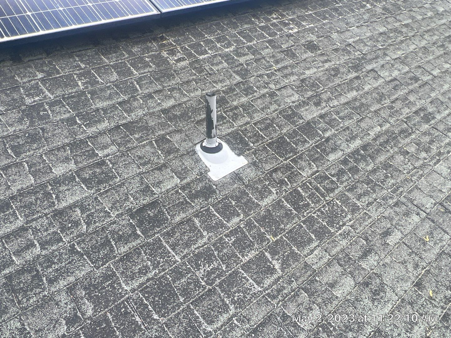 Metal roofing installation using ASC Standing Seam metal by Straight Edge Roofing Inc