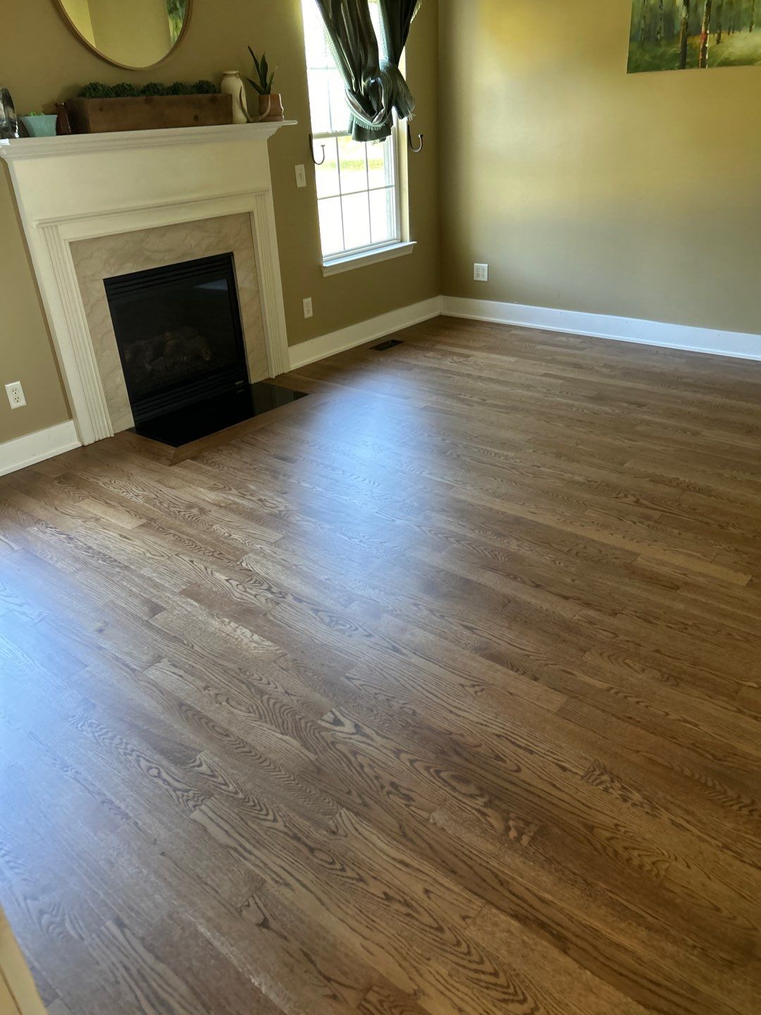 Hardwood Installation and Refinish by Footprints Floors of Nashville