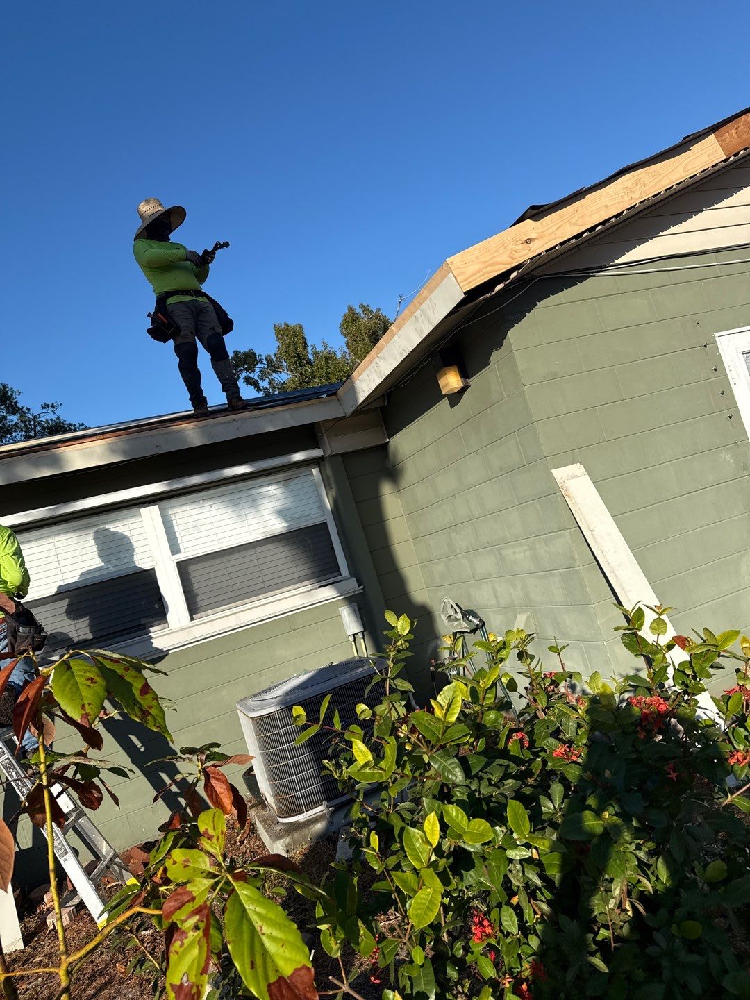 Project in St. Petersburg 33713 by Mitchell Roofing Company LLC 
