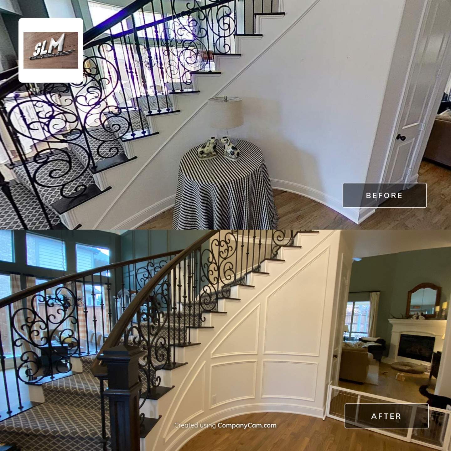 Custom Cabinetry and Trim  by SLM General Contractors & Roofing
