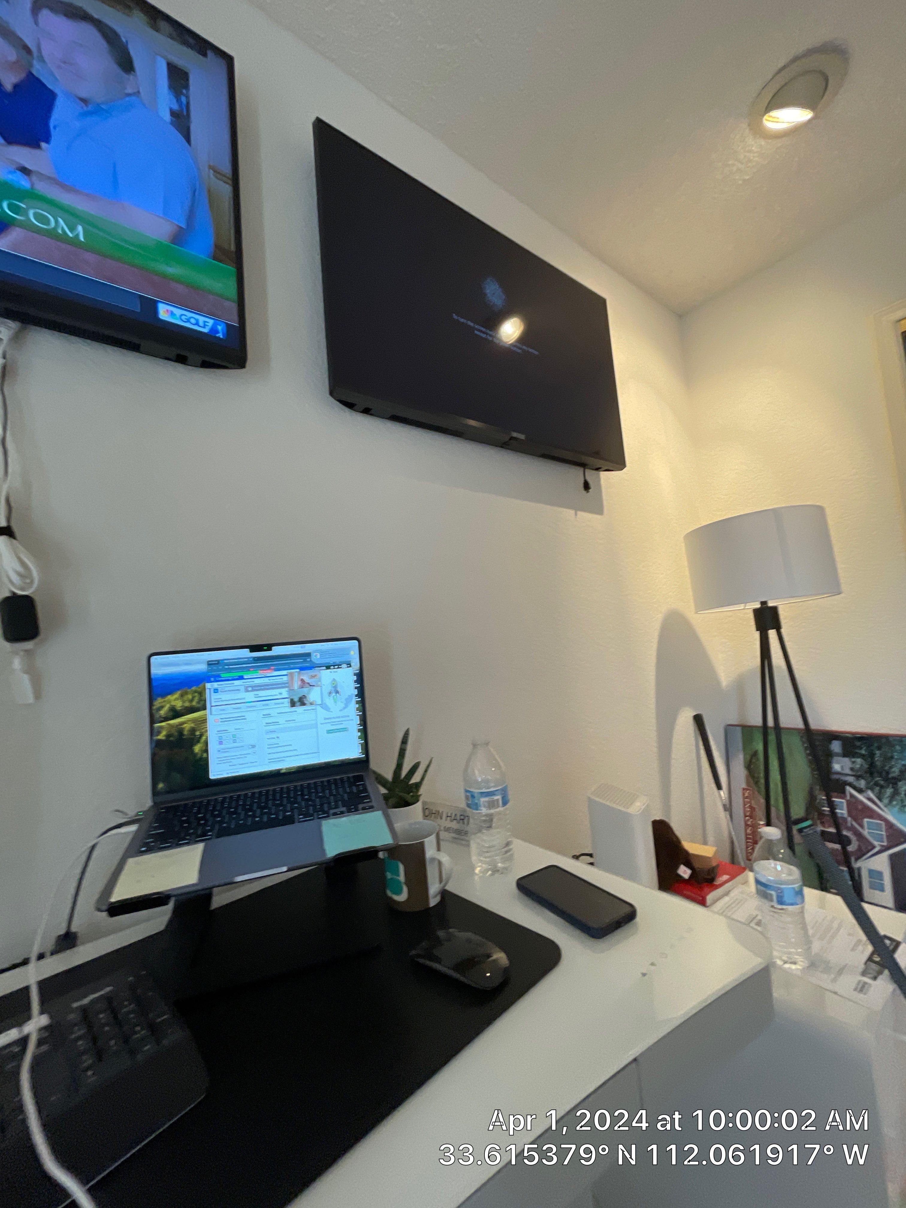 basement paint job by CompanyCam Sales Demo