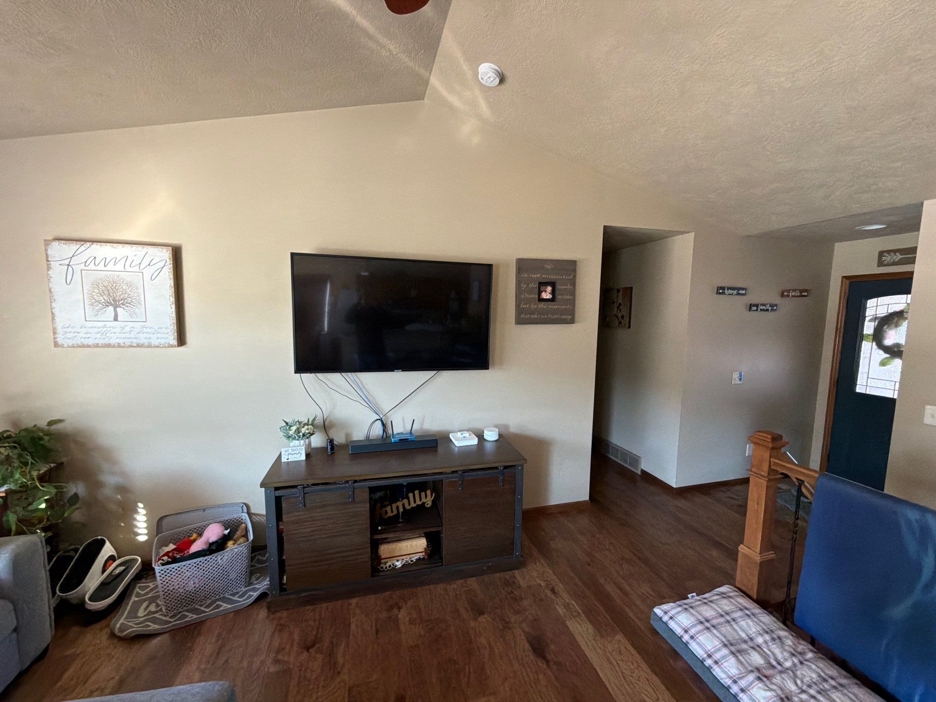 Interior Home Painting and Custom Door Updates in Sioux Falls by Select Painting, Coatings & Garage Cabinets