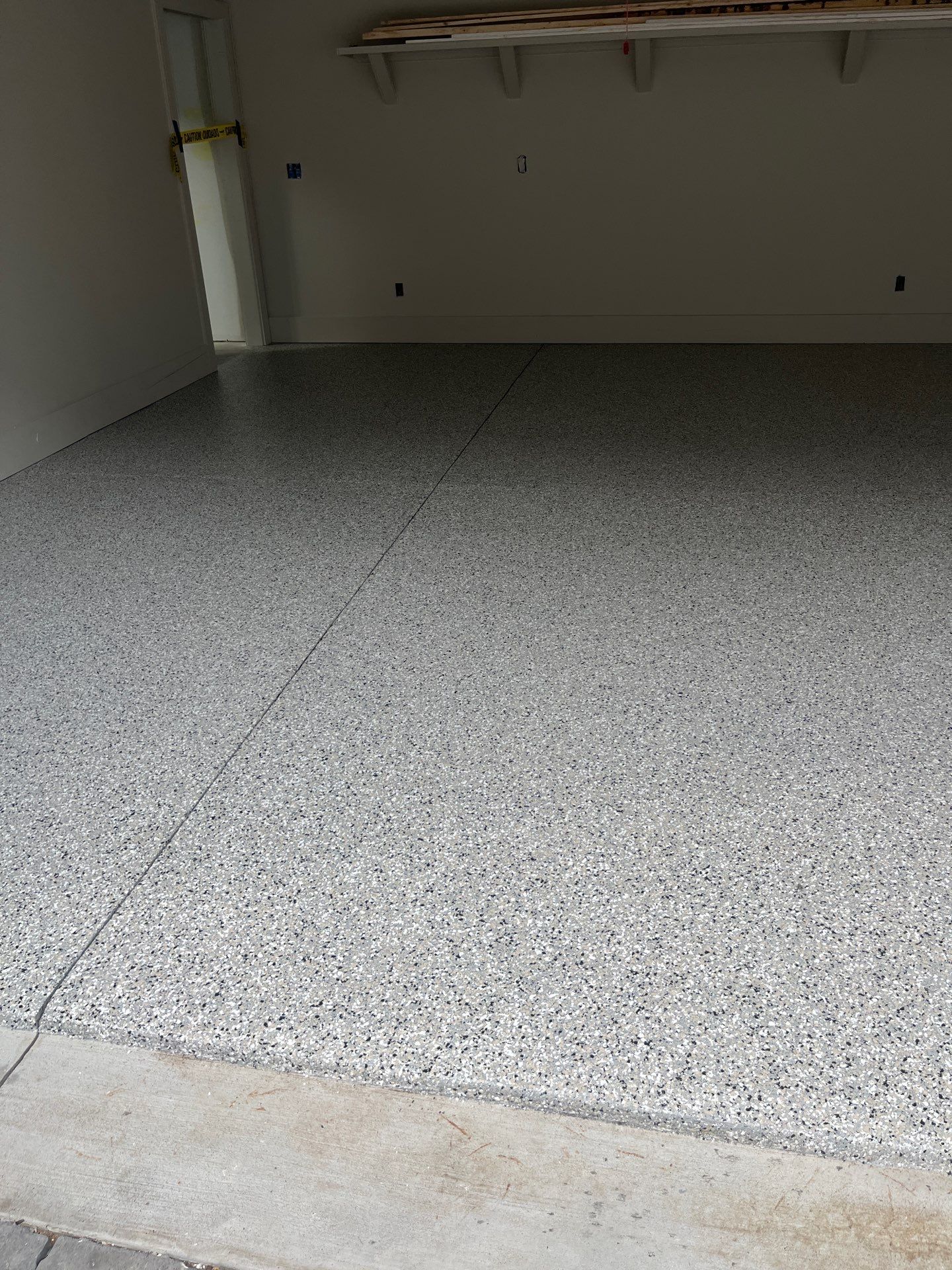 Garage Floor Coating using Cabin Fever by My Garage Floor Guys