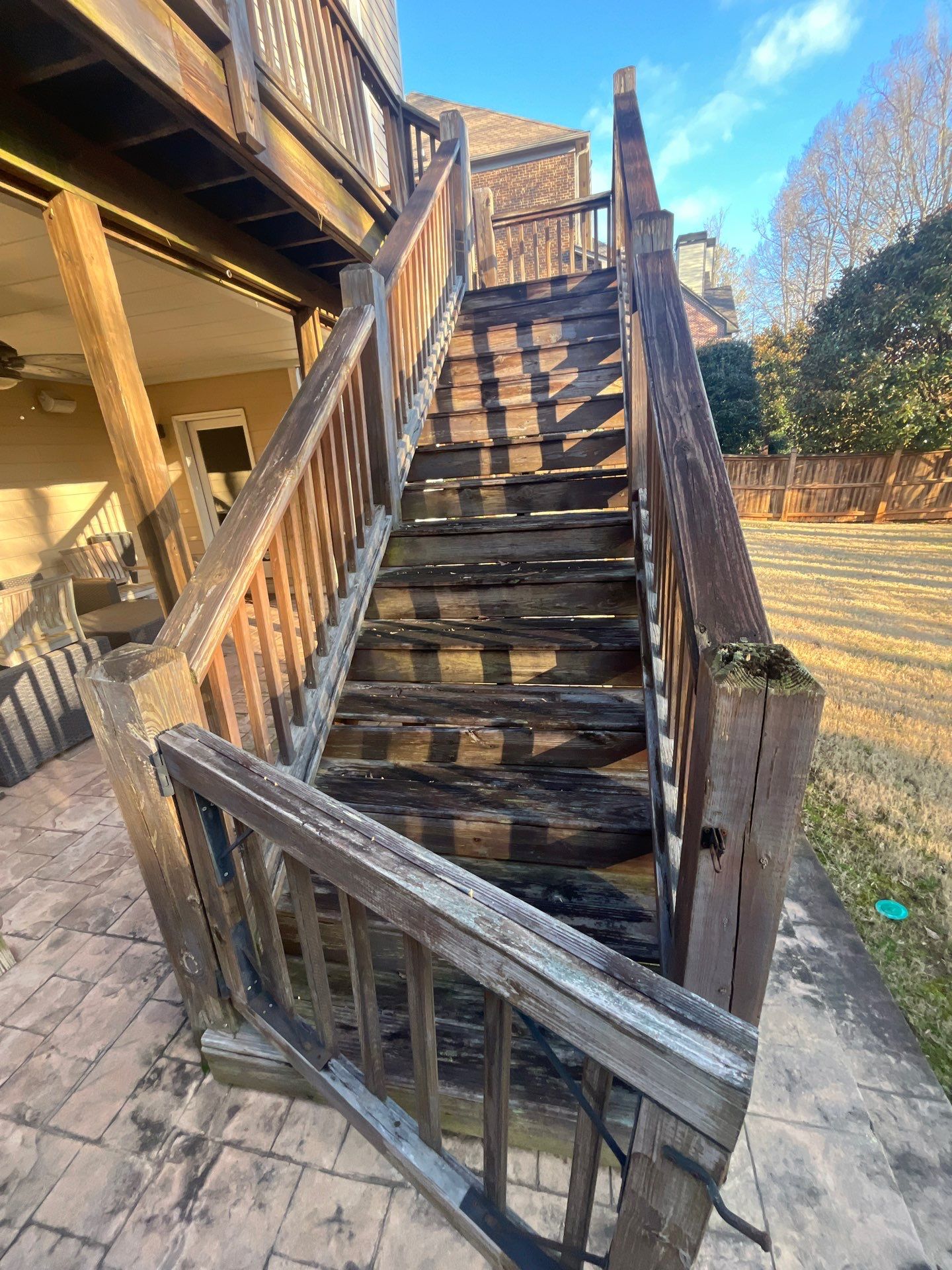 Wood Deck Resurface in Smyrna, GA by Nelson Exteriors