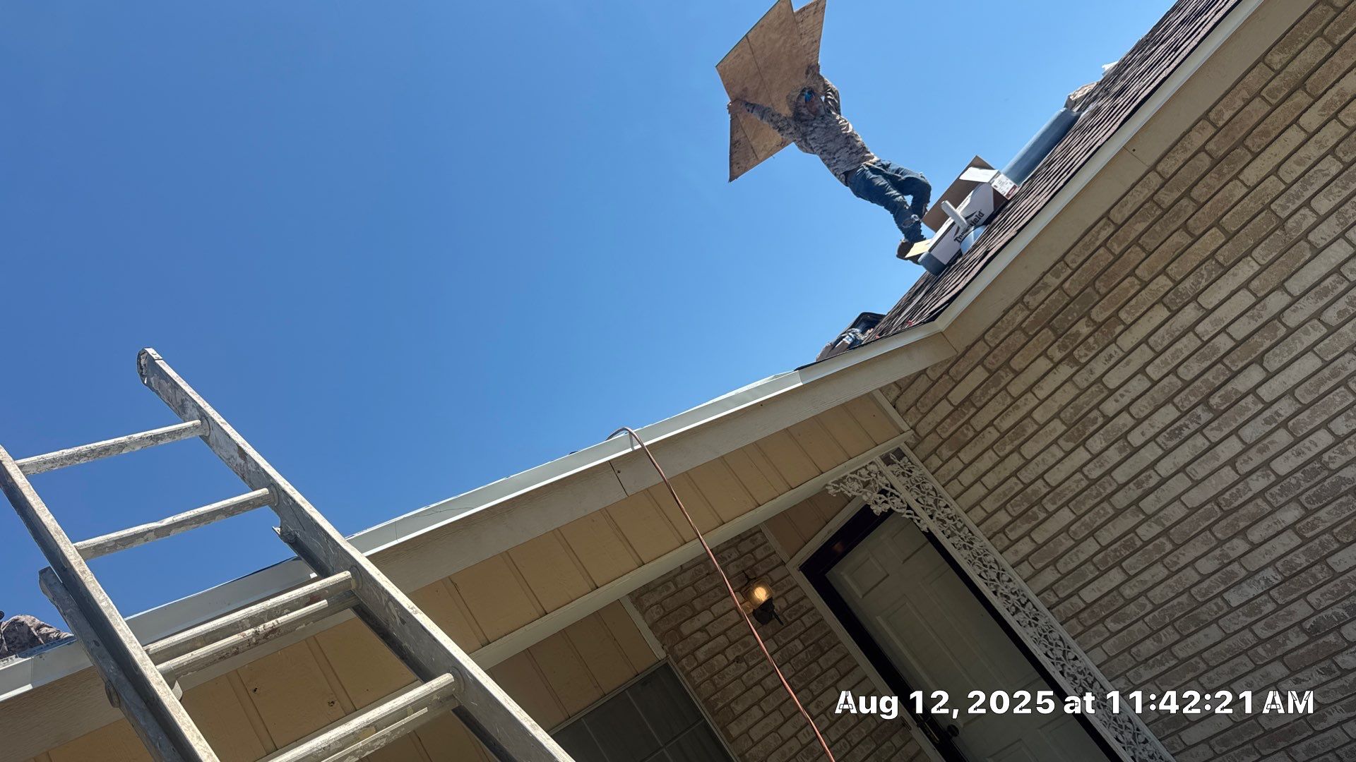 Project in New Braunfels by Rhino Roofing and General Contracting, LLC