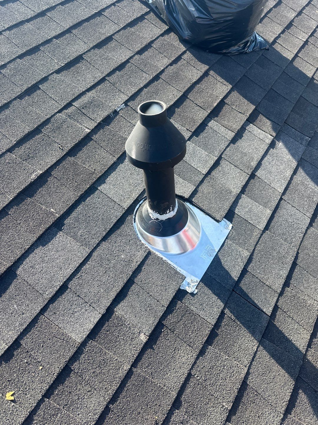 Hail Damage using Owen's Corning Duration (Lifetime) Shingles by Roof Repair Company