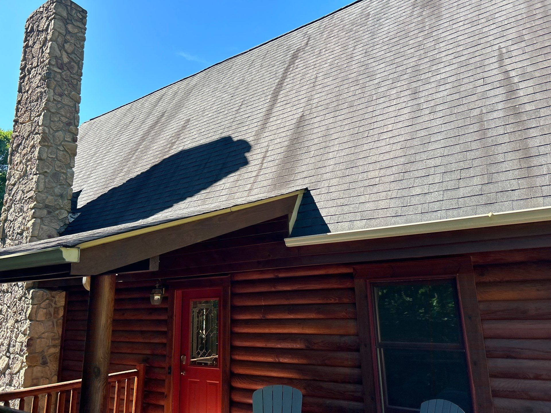 Residential Roofing Installation using Timberline HDZ Shingles - Charcoal by RoofX 