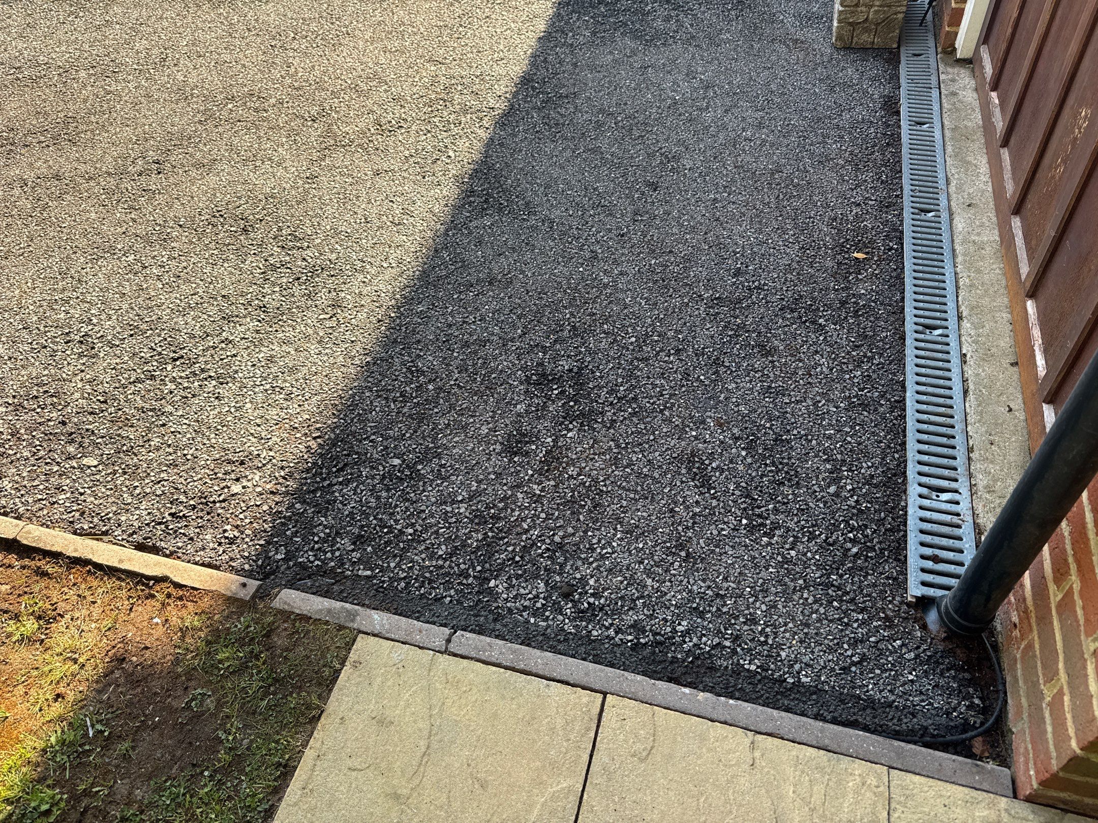 Exterior Clean - Roof - Patio - Driveway using Honda 15lpm Low Pressure Washing Machine by Ges Exterior Cleaning ltd