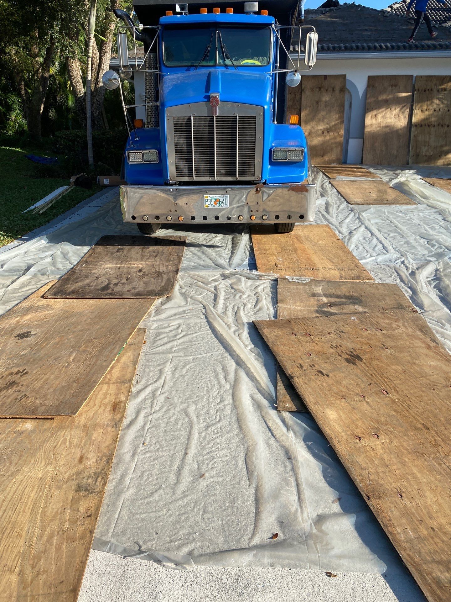 Residential Roofing Installation using Eagle Roofing Tile by BLUES BROTHERS ROOFING