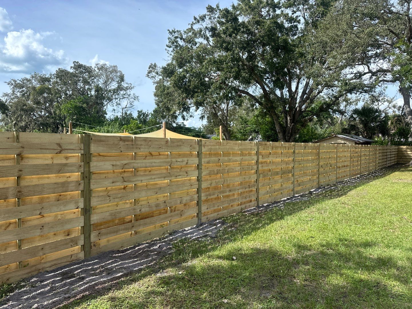 Wood Fence Installation using Wood Pressure Treated Fence  by Asap fence and gates, LLC