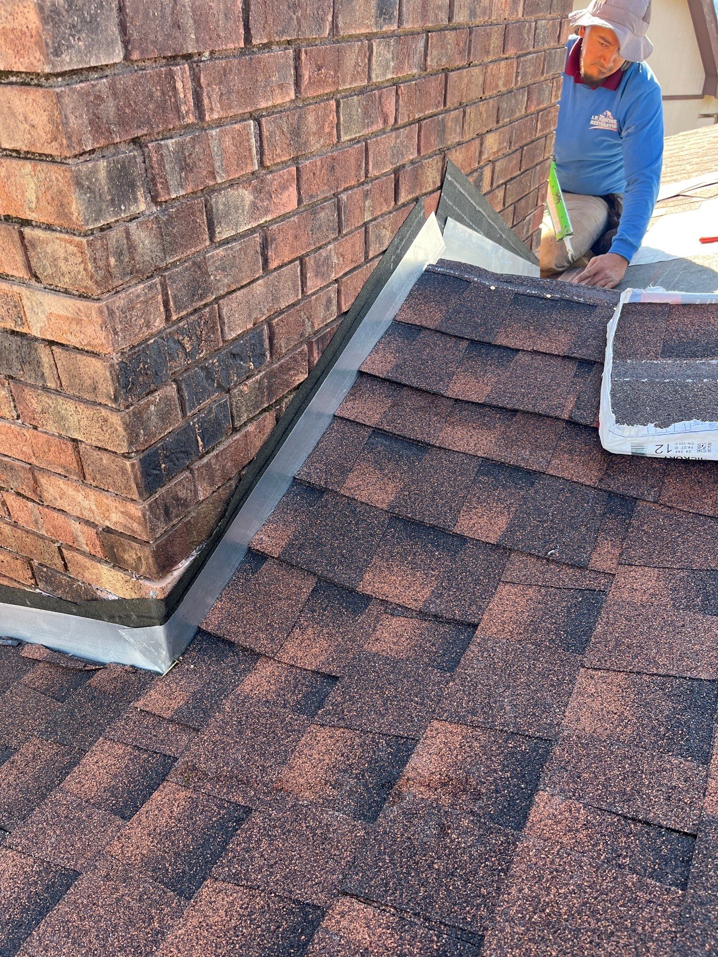 Residential Roof Replacement With GAF Architectural Shingles in Hot Springs by Temple Roofing and Exteriors