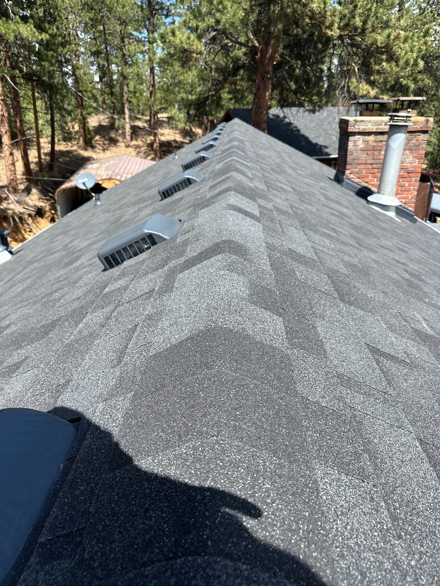 Residential Roof Replacement in Evergreen, CO by  Advanced Construction Roofing LLC