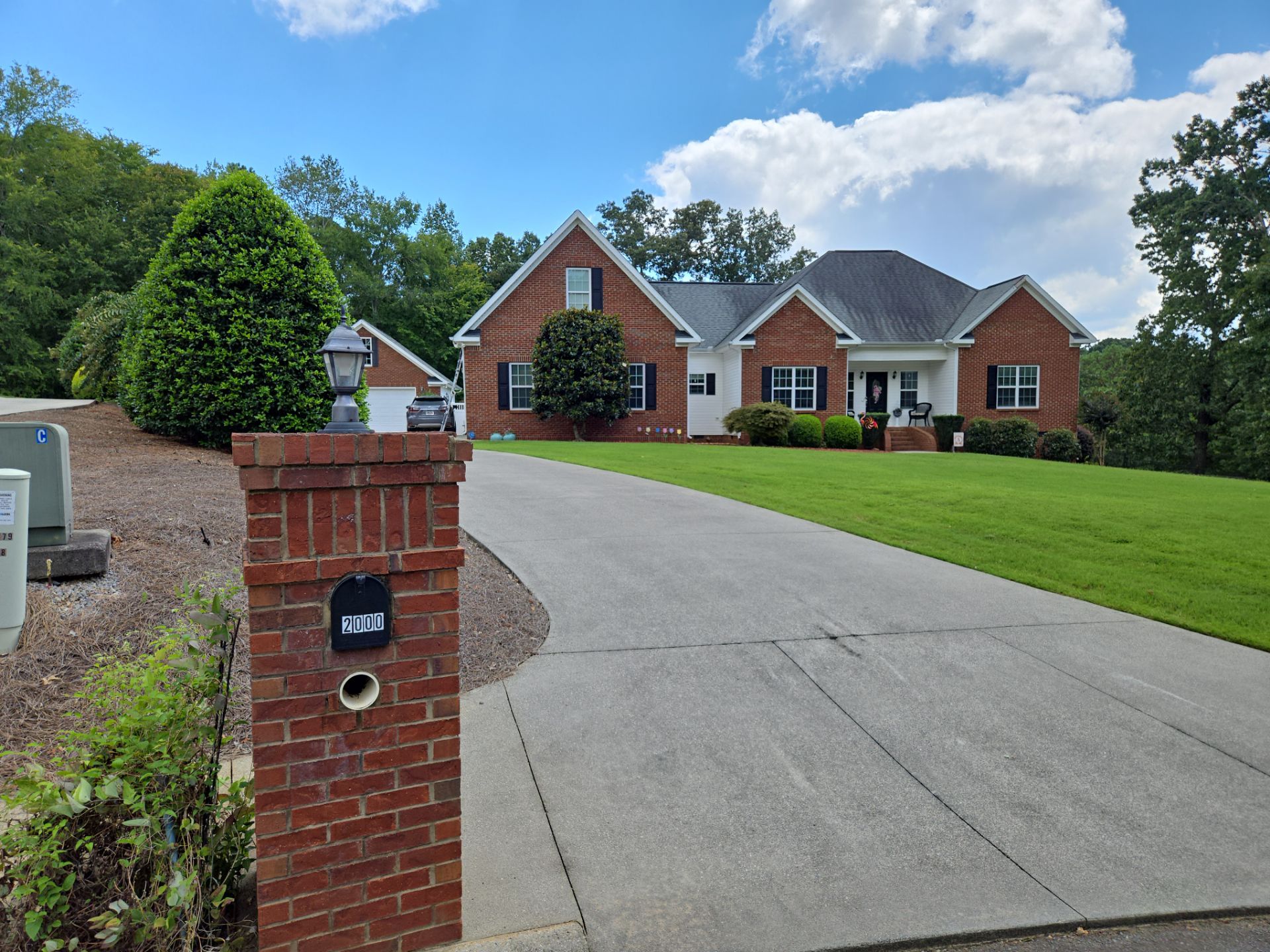 Project in Dalton by Aultman Roofing