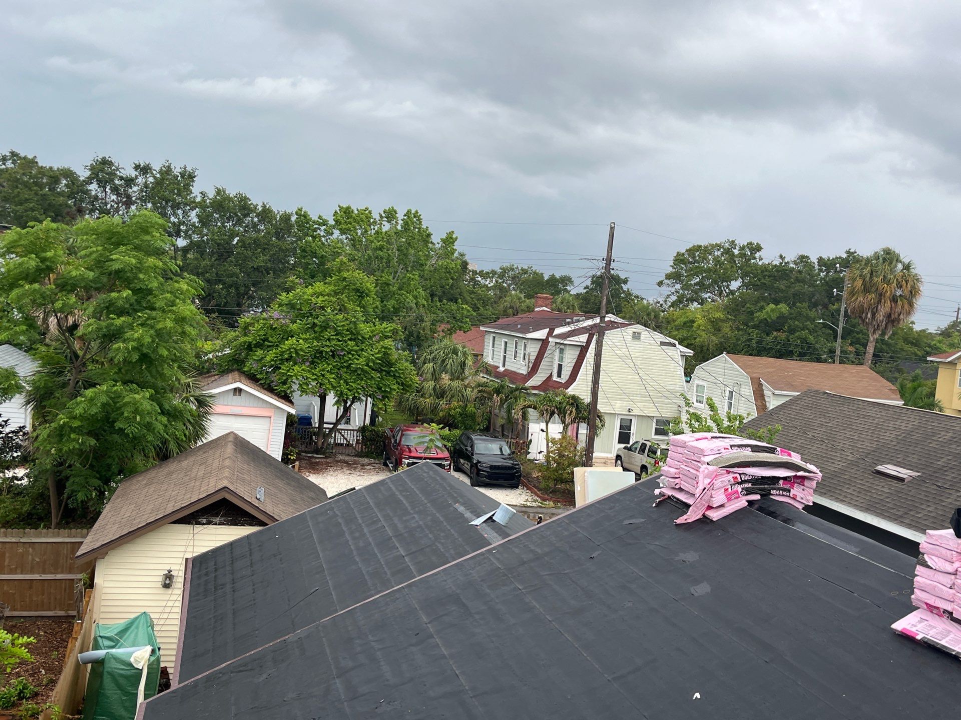 Project in St. Petersburg 33704 by Mitchell Roofing Company LLC 