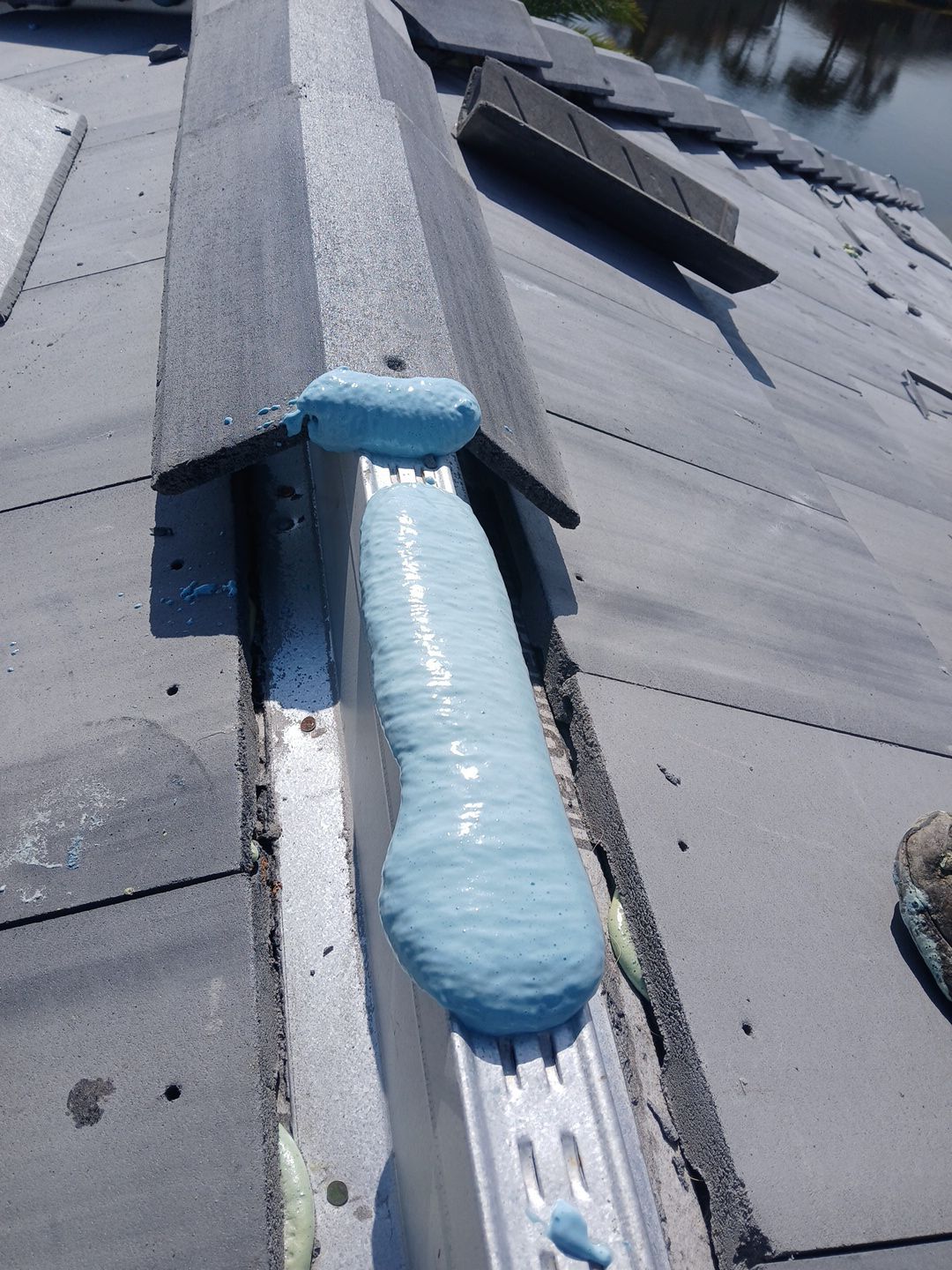 Residential Roofing Installation using WestLake Roofing Tile by BLUES BROTHERS ROOFING