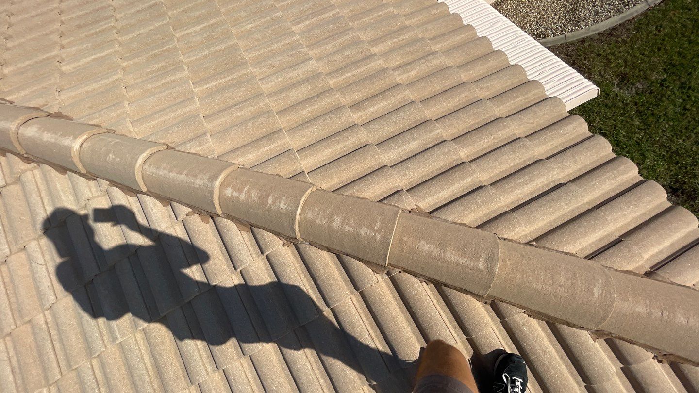 Residential Roofing Repair using Concrete Tile by Four Peaks Roofing