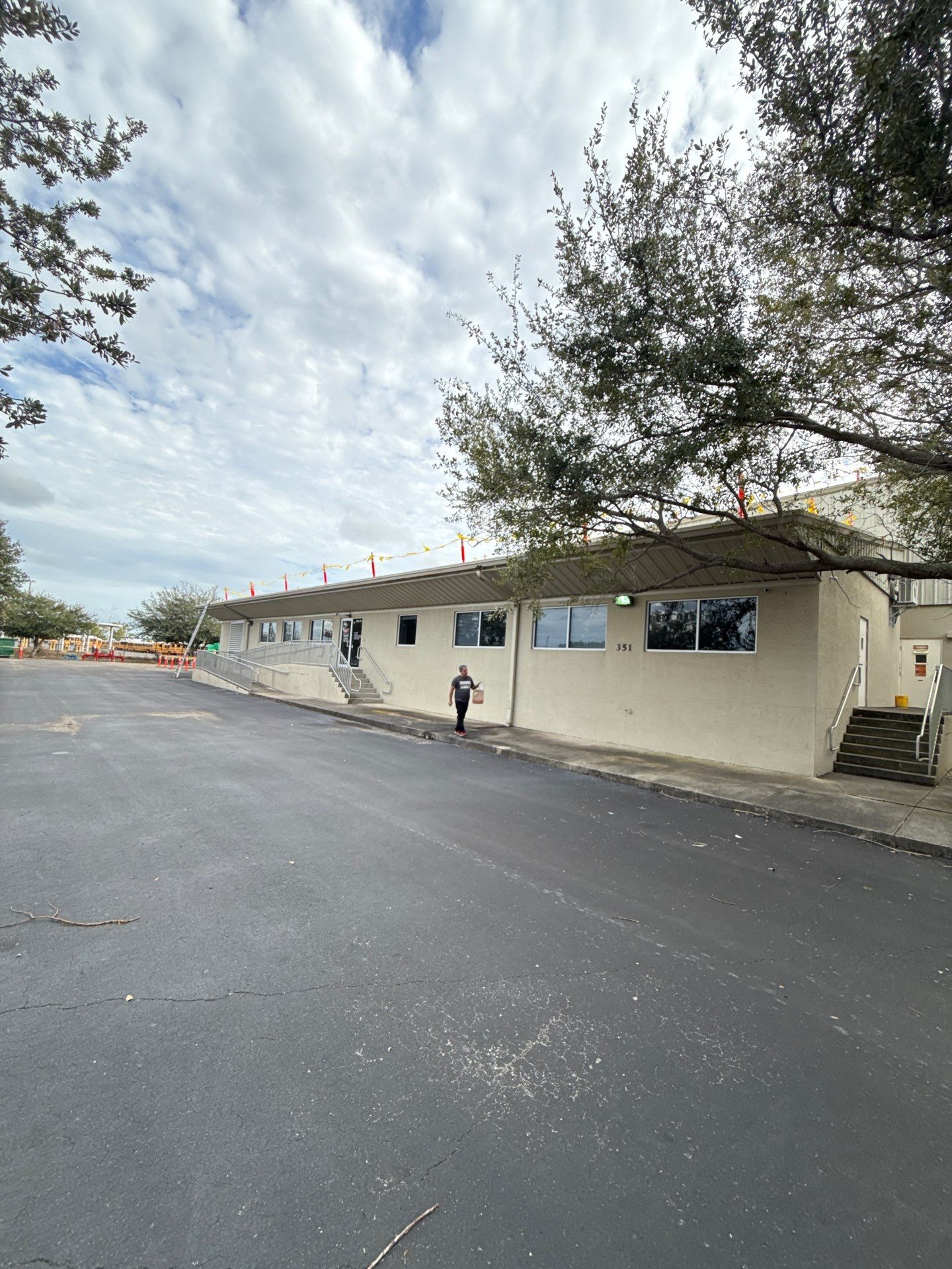 Commercial Gutters using Aluminum Seamless Gutters in Lehigh Acres FL by Gutter Professors
