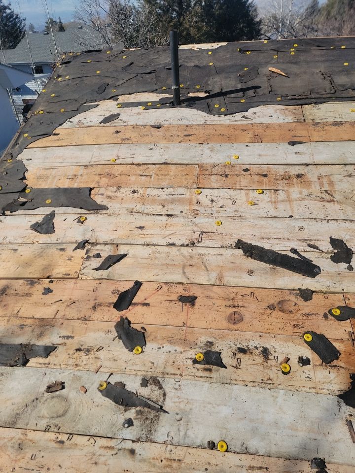 Residential Roofing Installation using GAF Grand Canyon Premium Shingle by The Roof Doctor