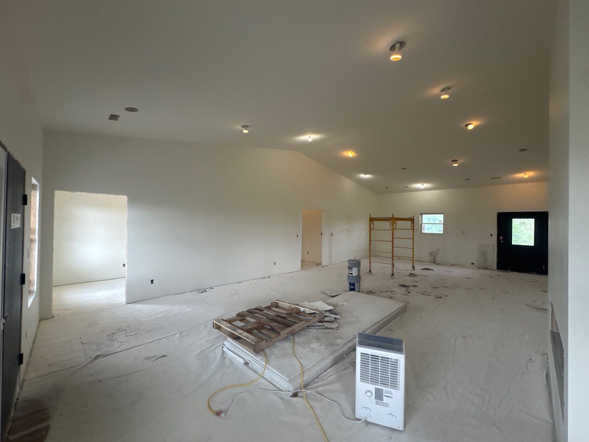 New Build Residential Interior Prime and Paint by Midwest Paint LLC
