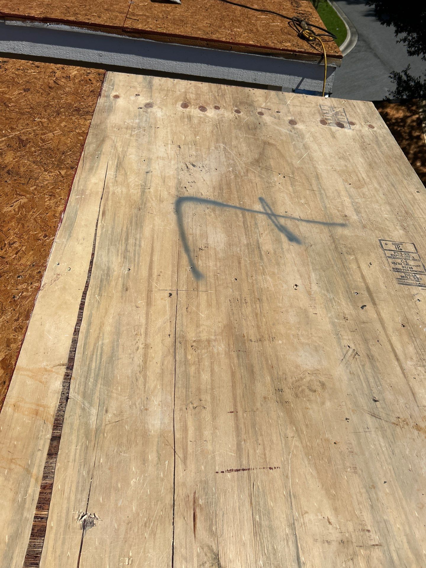 Project in Gainesville by True Force Roofing