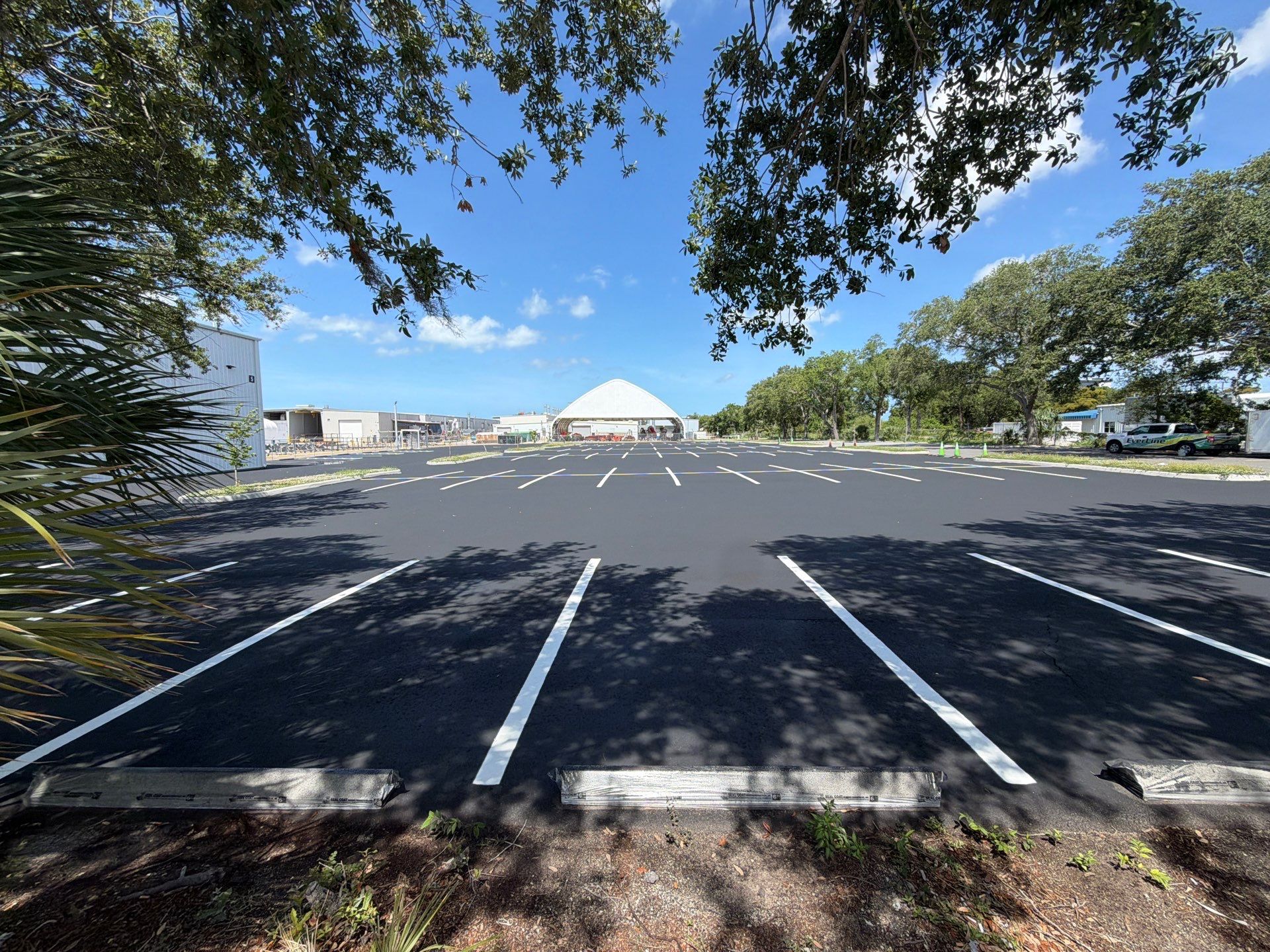 Industrial Safety Line Striping and Thermoplastic Walkways in Sarasota by Everline Coatings & Services - Southwest FL