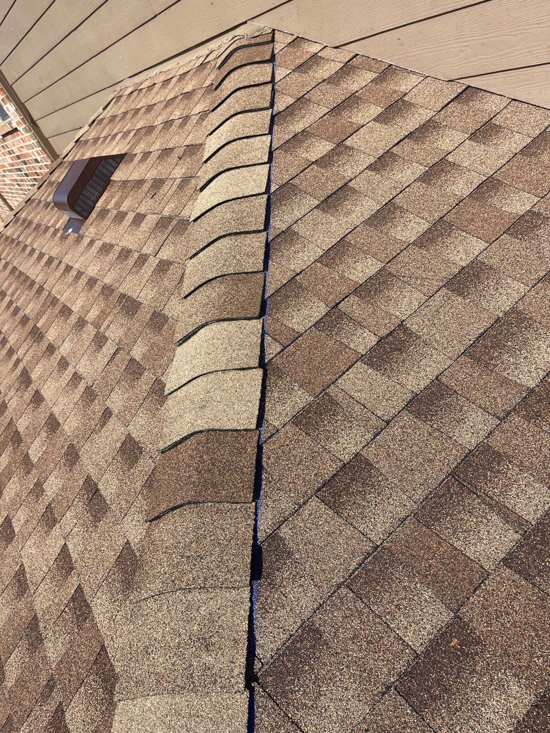 Storm Roof Damage Replacement in Frisco by First United Roofing & Construction