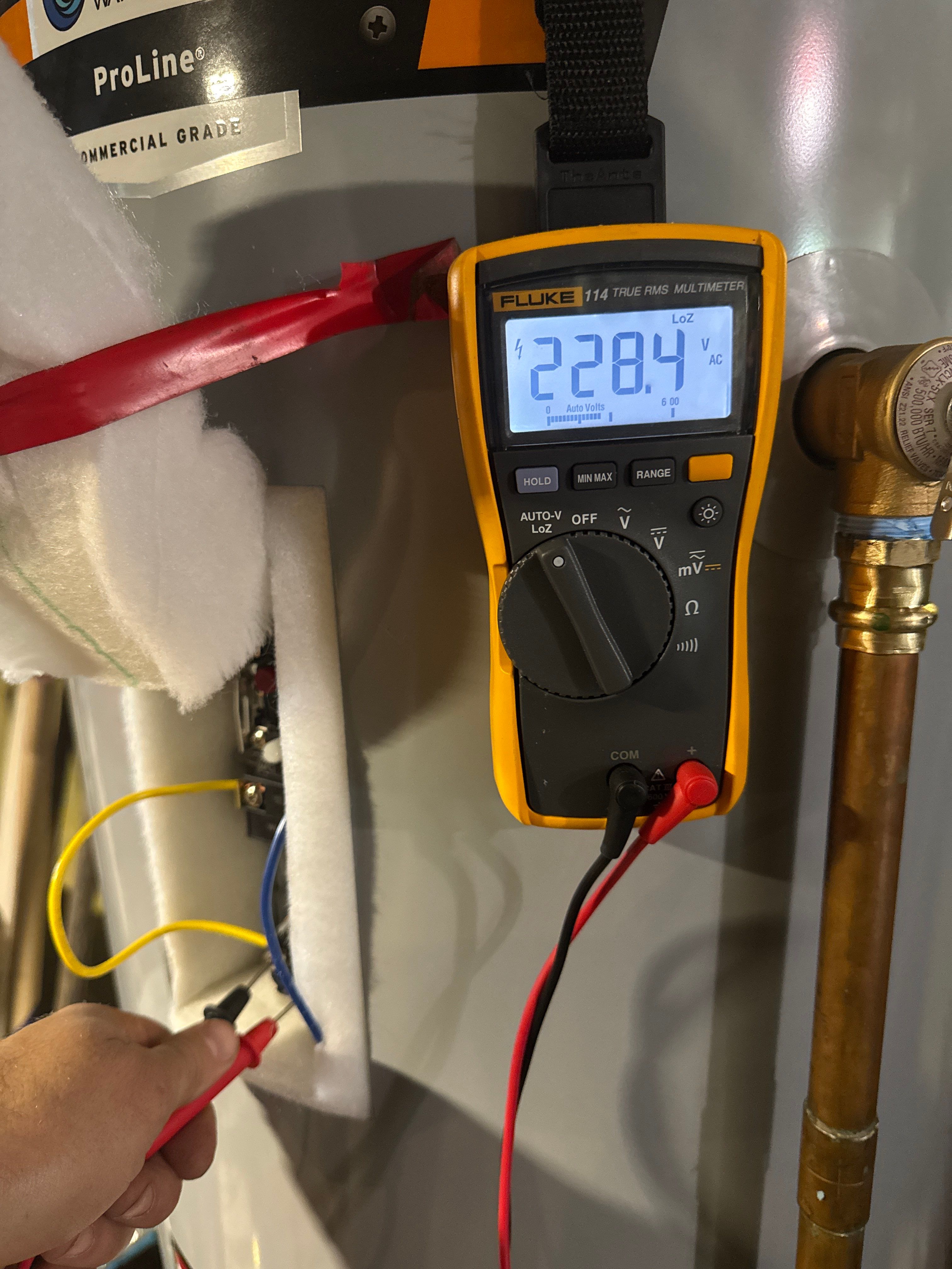Electric Water Heater Replacement by Stake Plumbing and Heating