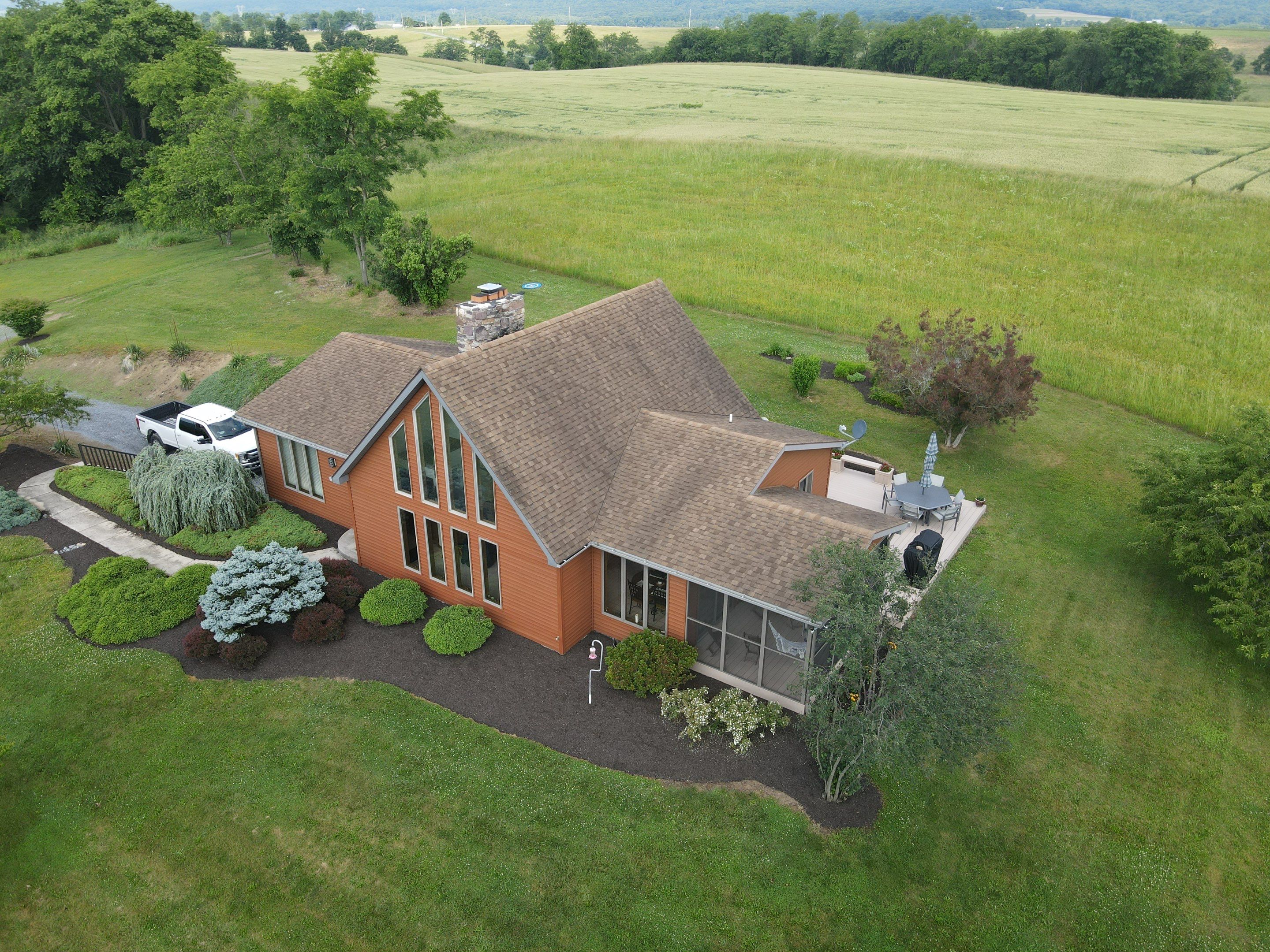 Everlast Azm Matte Bronze by Teflon Roofing